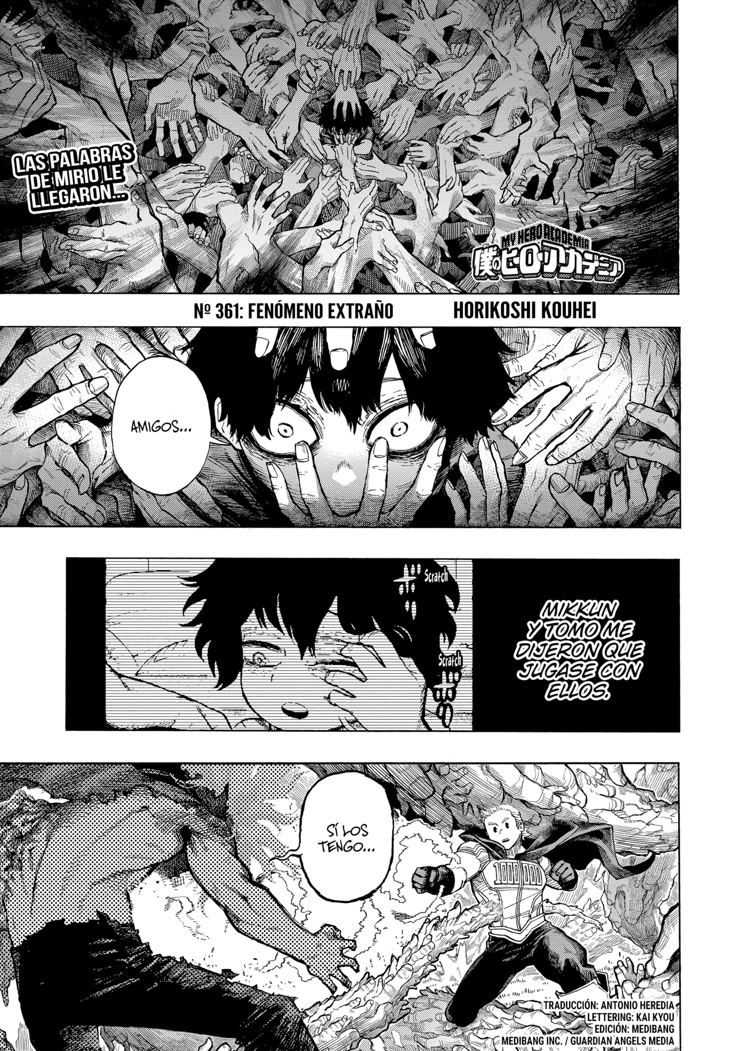 Read My Hero Academia Español Manga Online
