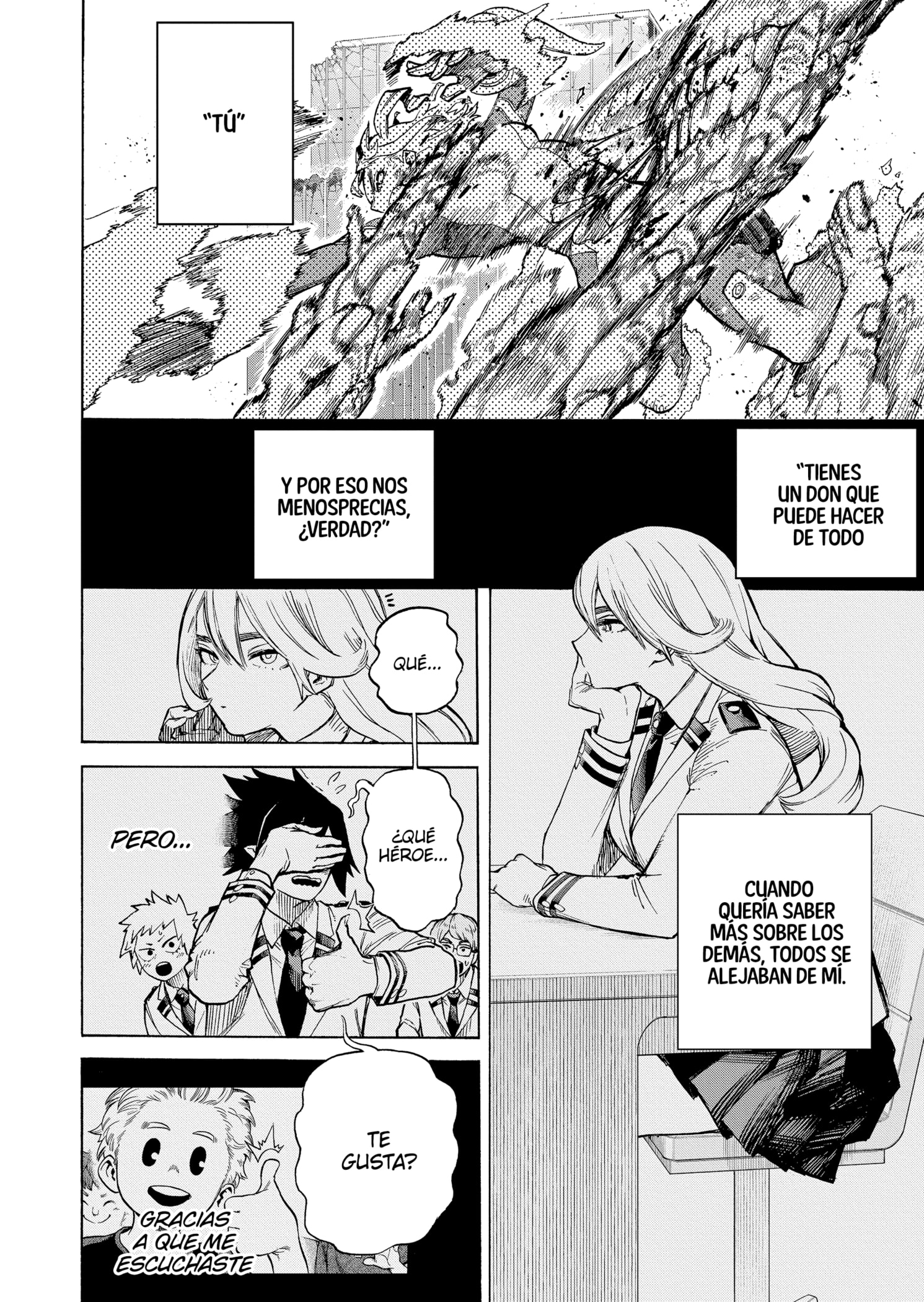 Read My Hero Academia Español Manga Online