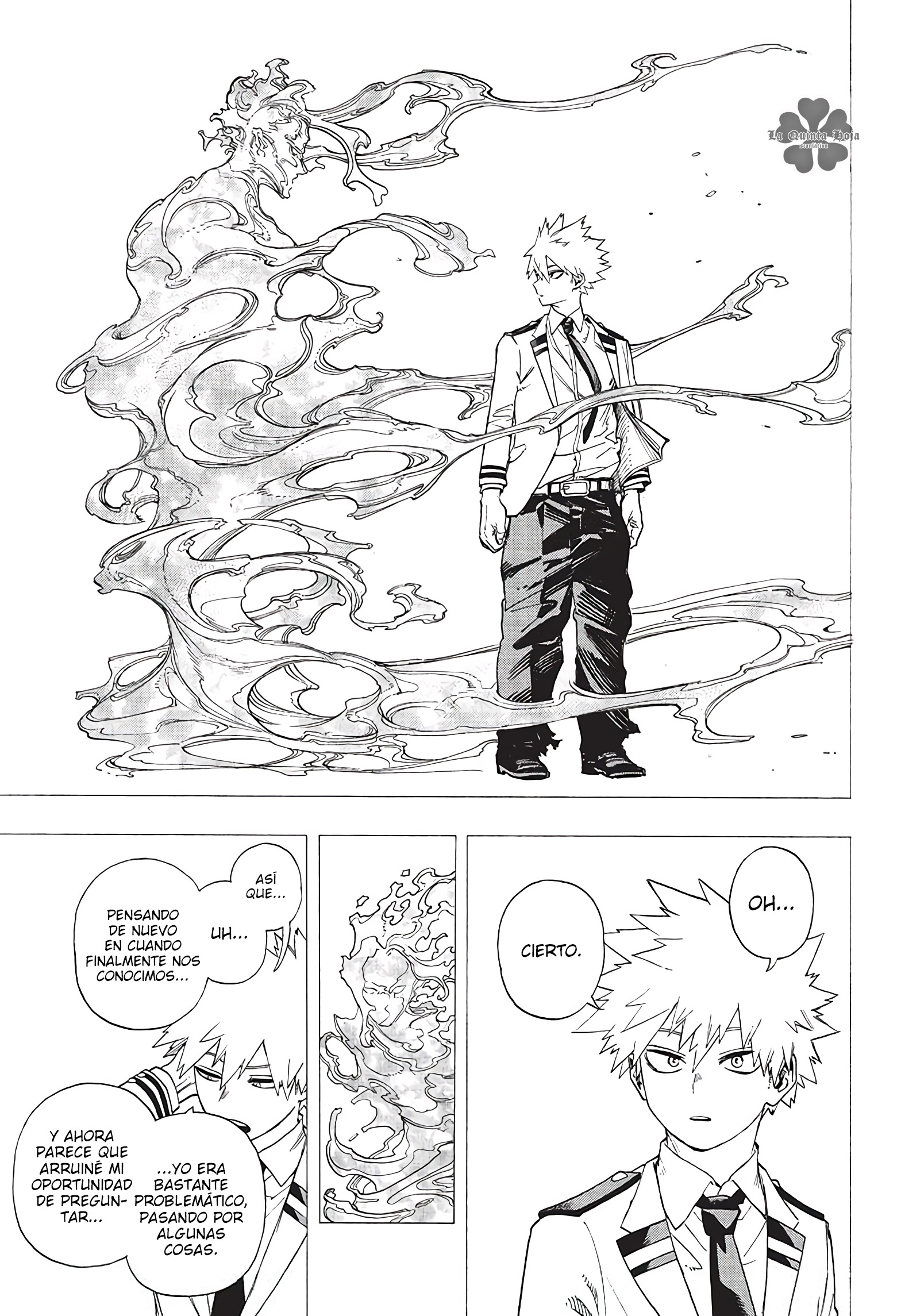 Read My Hero Academia Español Manga Online