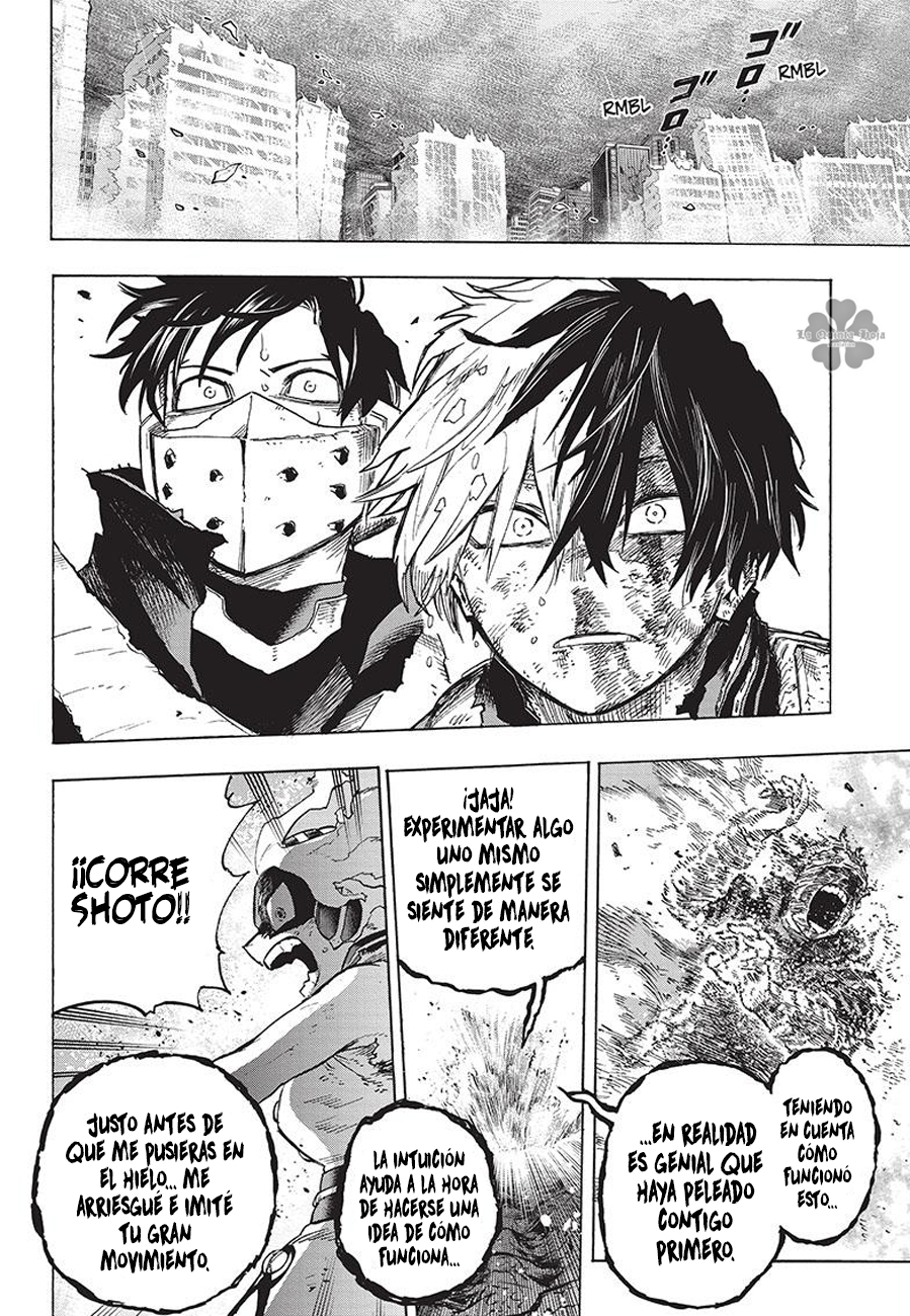 Read My Hero Academia Español Manga Online