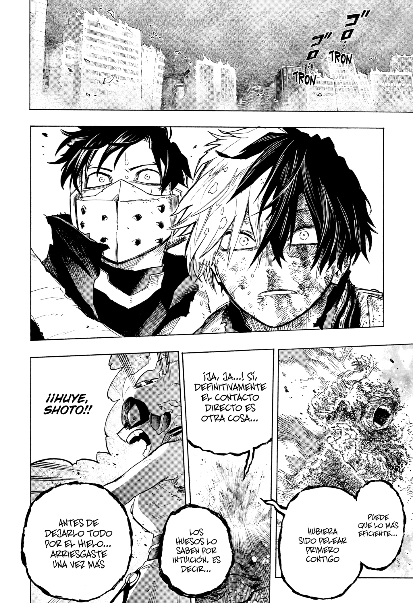 Read My Hero Academia Español Manga Online