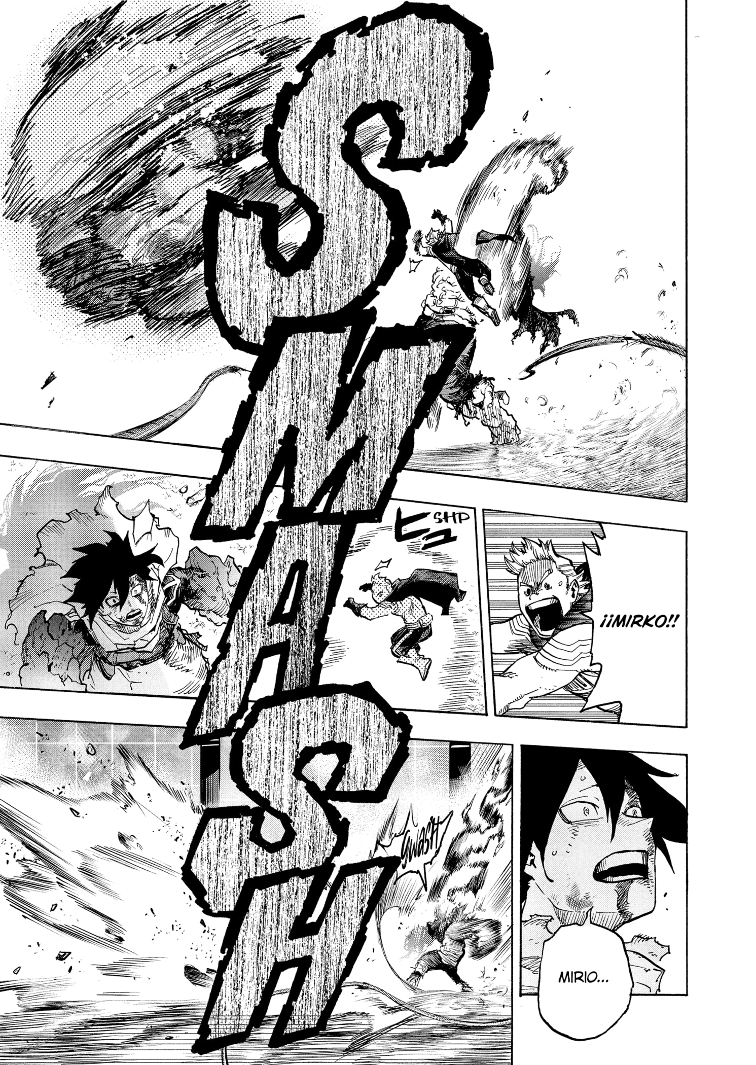 Read My Hero Academia Español Manga Online