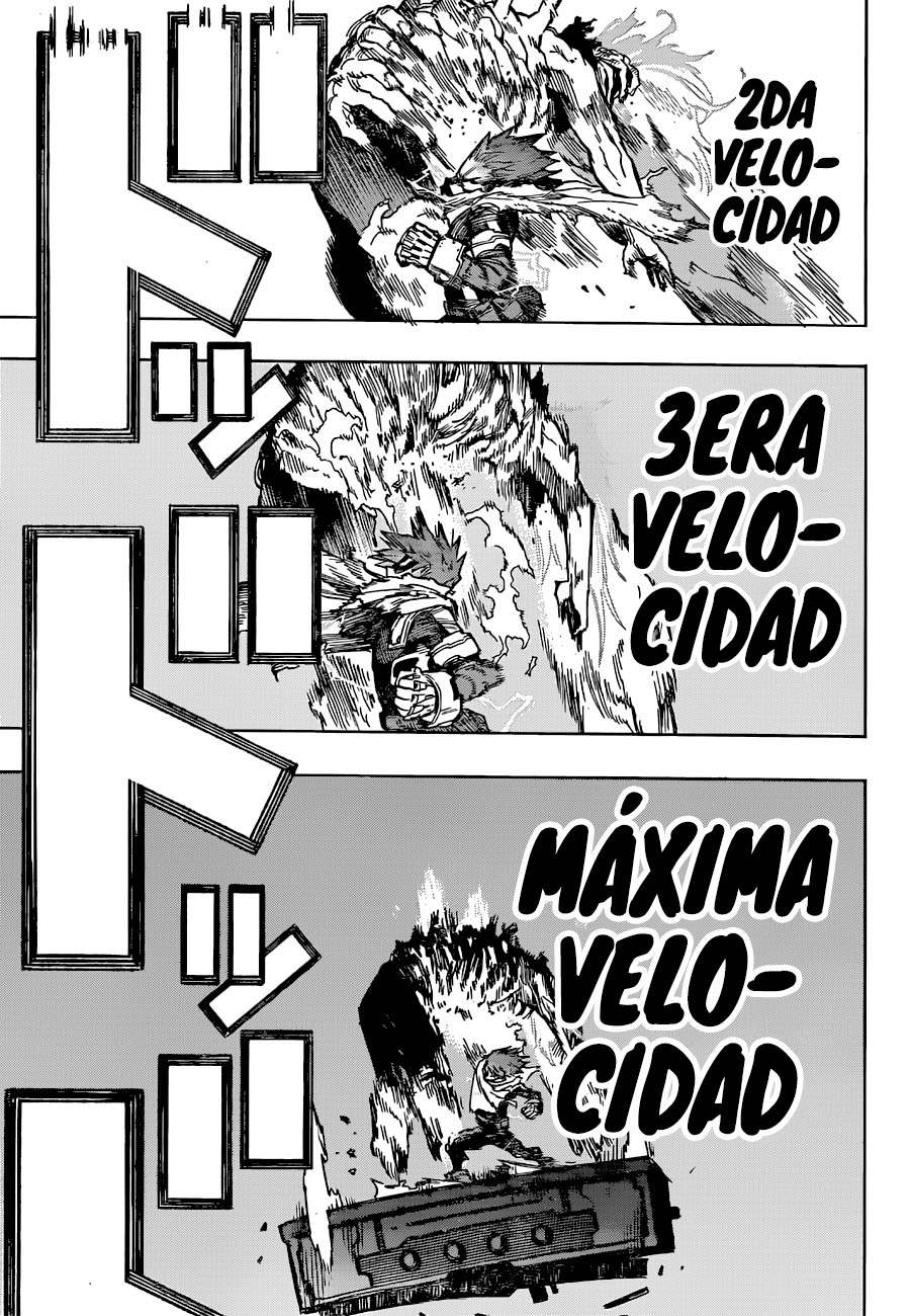 Read My Hero Academia Español Manga Online
