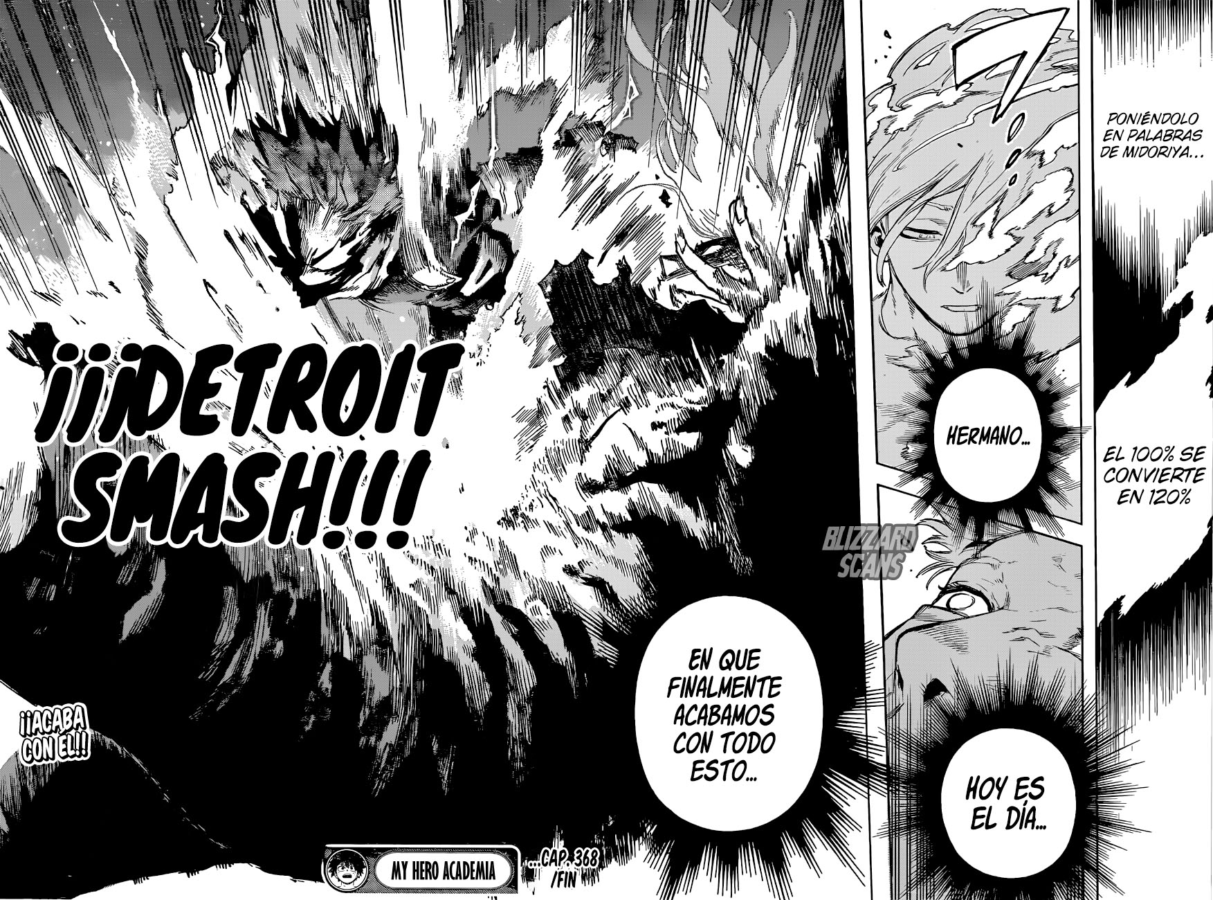 Read My Hero Academia Español Manga Online