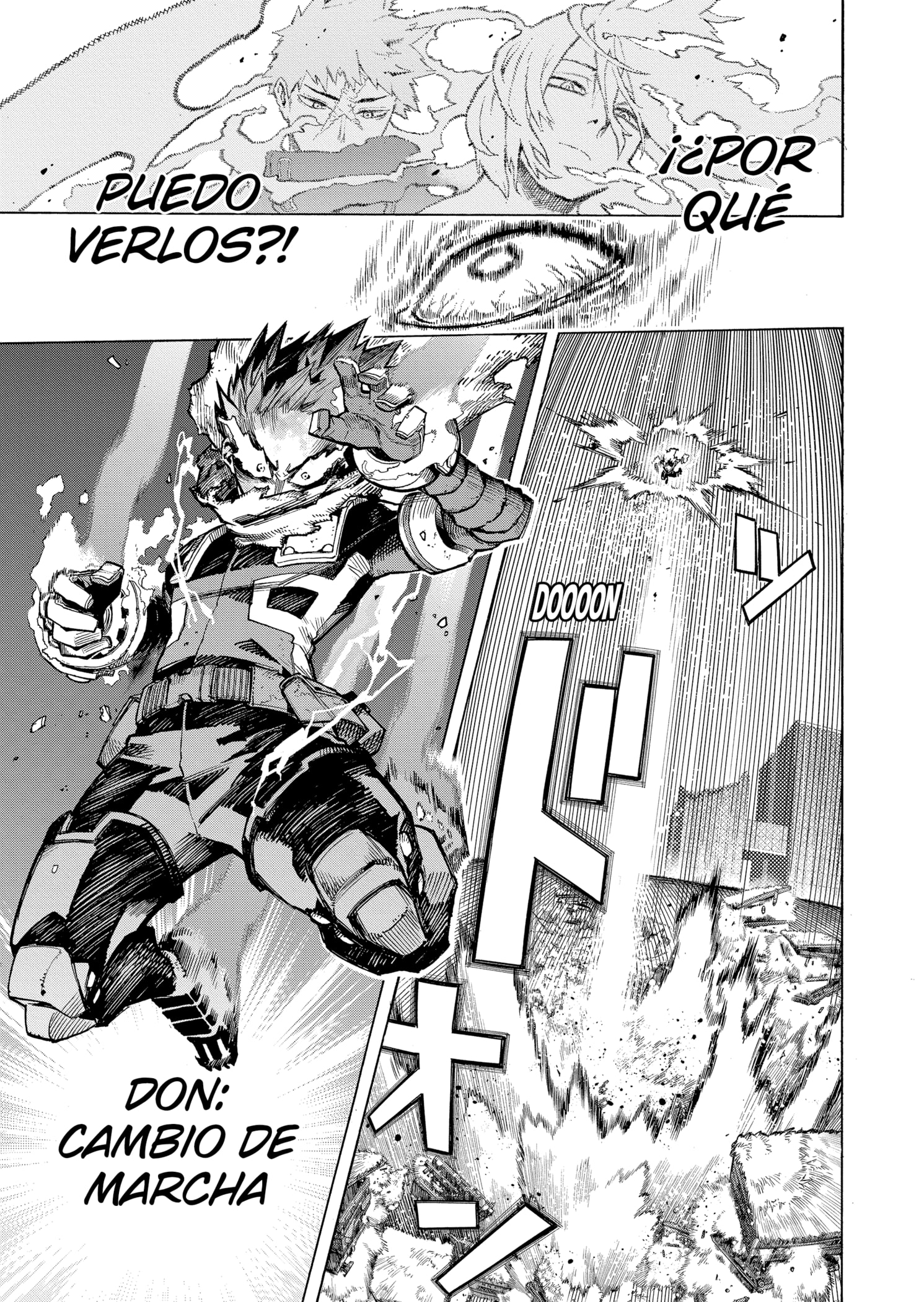 Read My Hero Academia Español Manga Online
