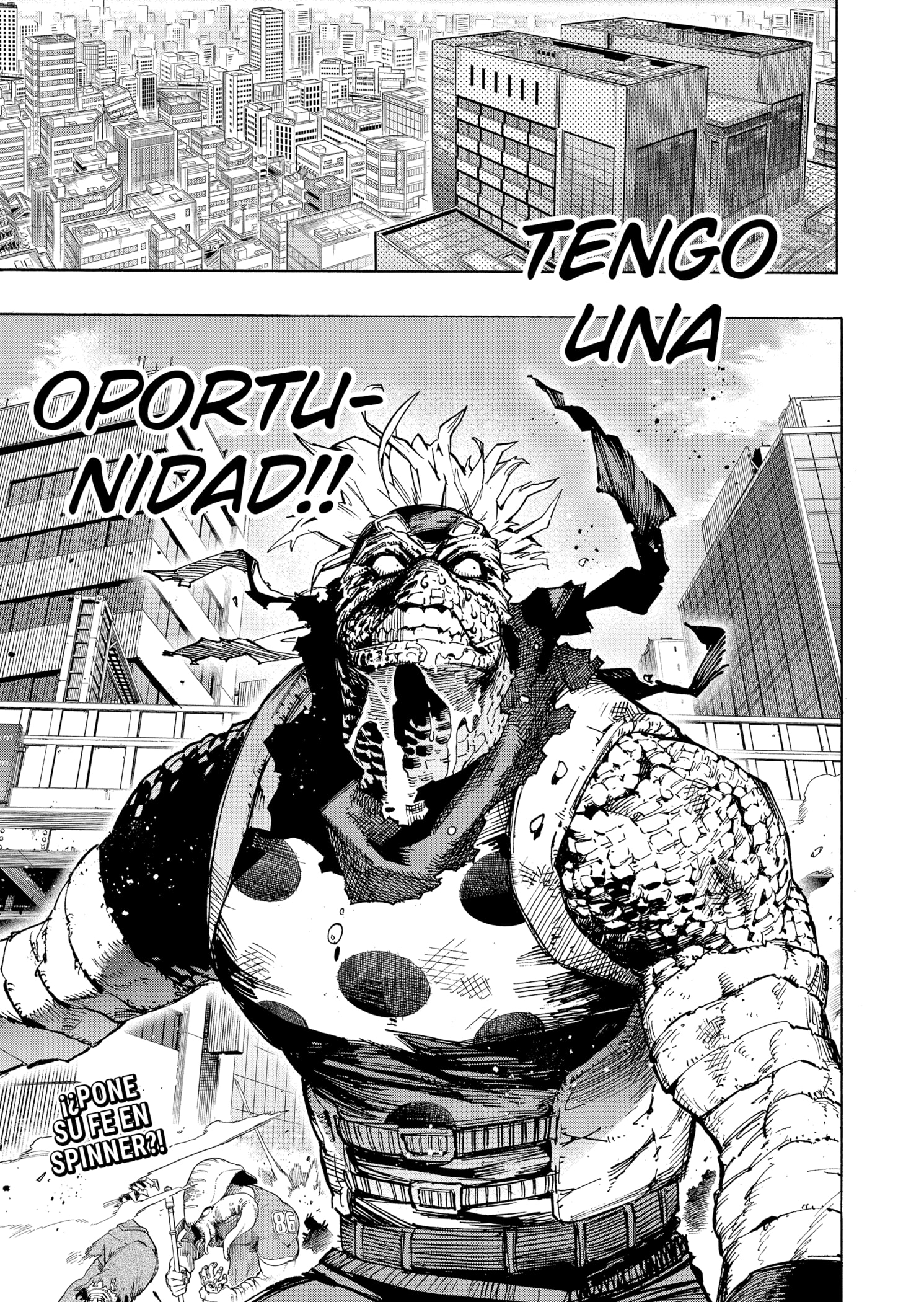 Read My Hero Academia Español Manga Online