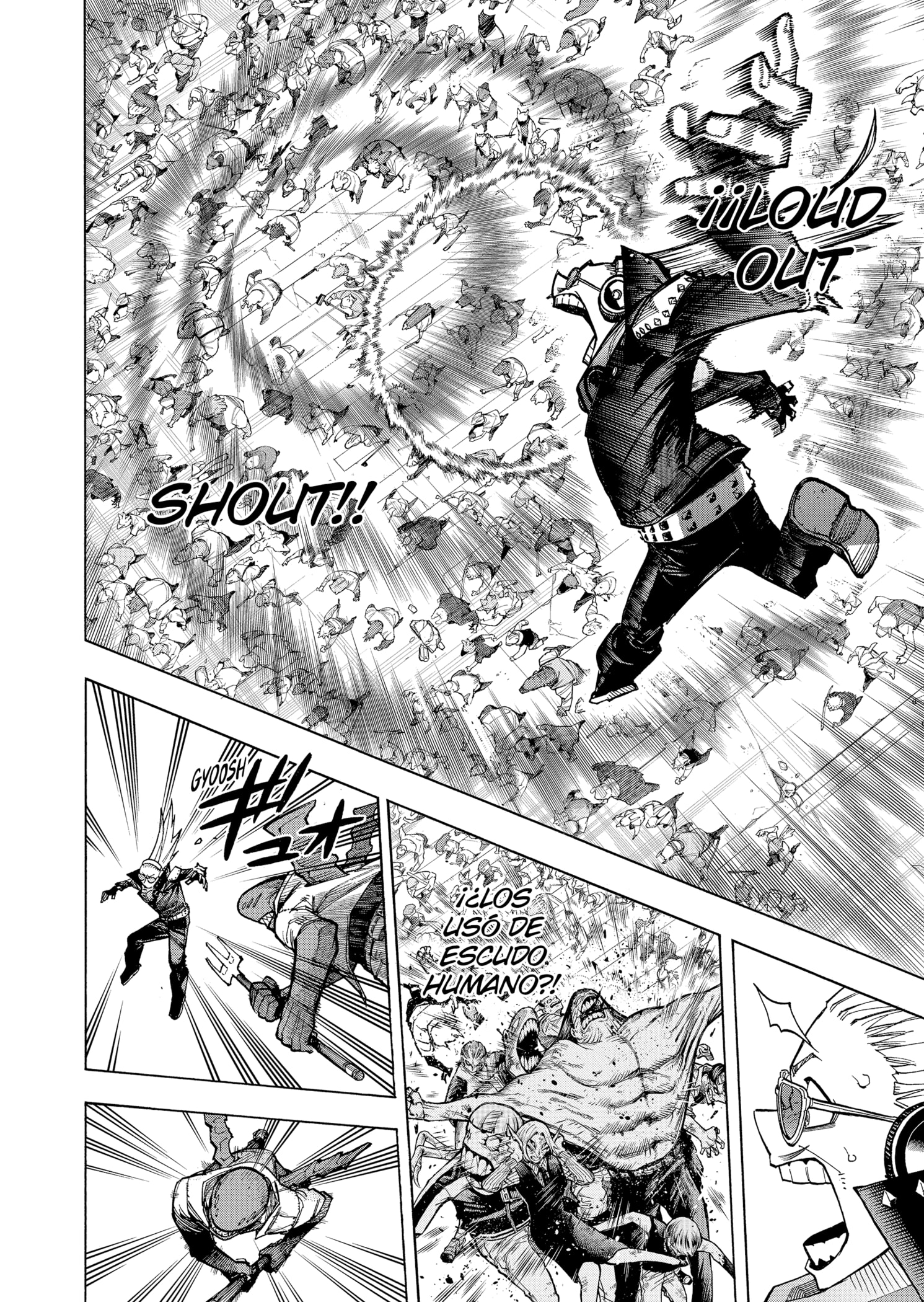 Read My Hero Academia Español Manga Online