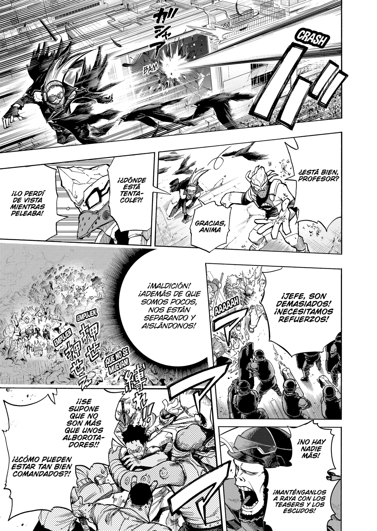 Read My Hero Academia Español Manga Online