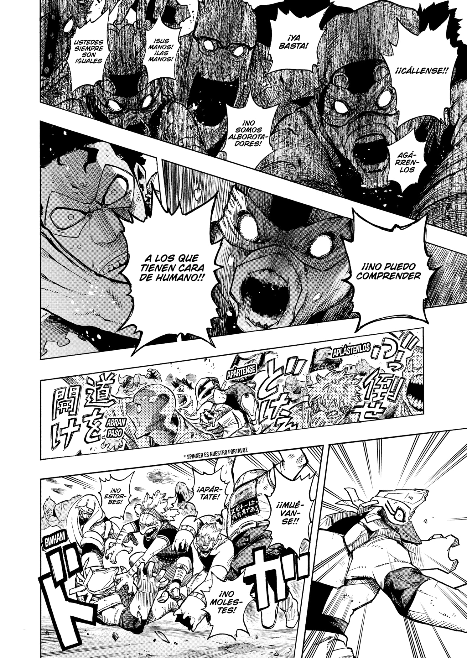 Read My Hero Academia Español Manga Online