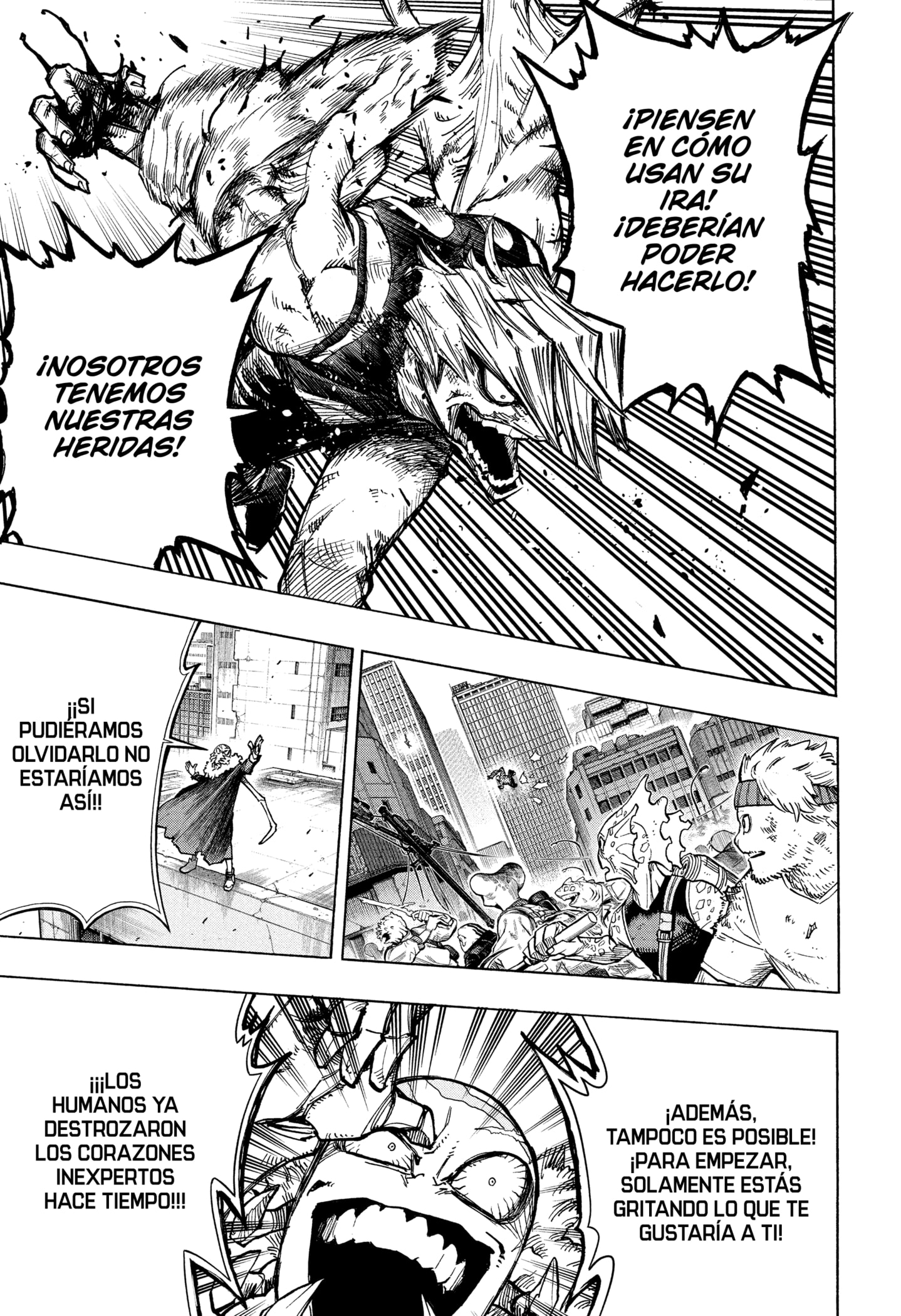 Read My Hero Academia Español Manga Online