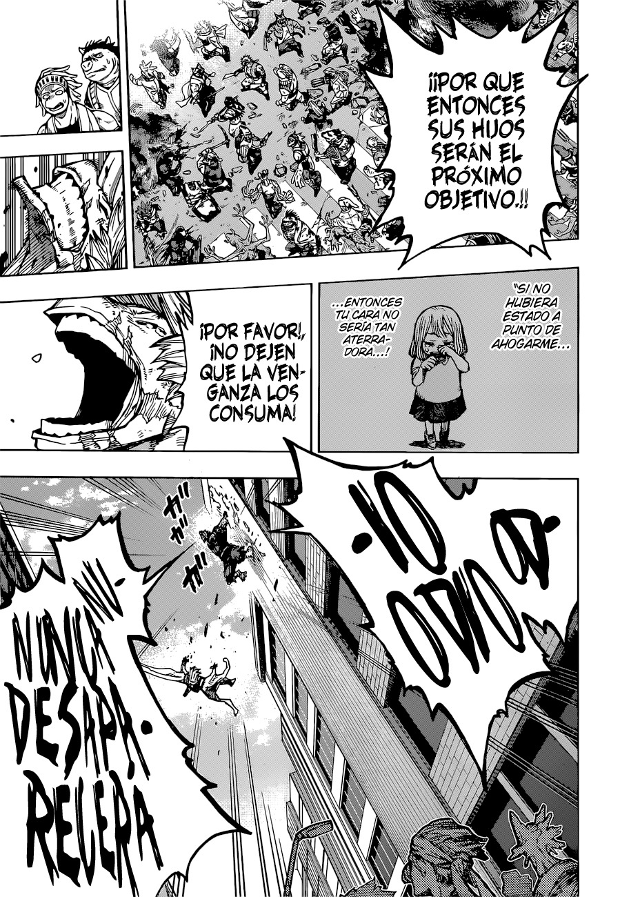 Read My Hero Academia Español Manga Online