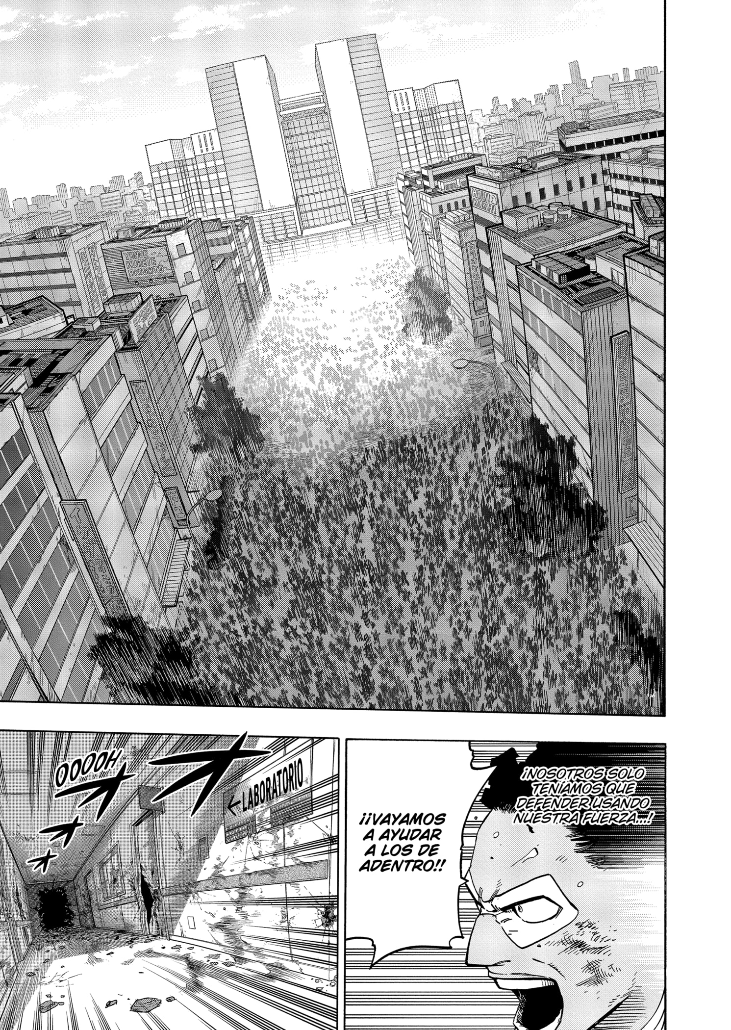 Read My Hero Academia Español Manga Online