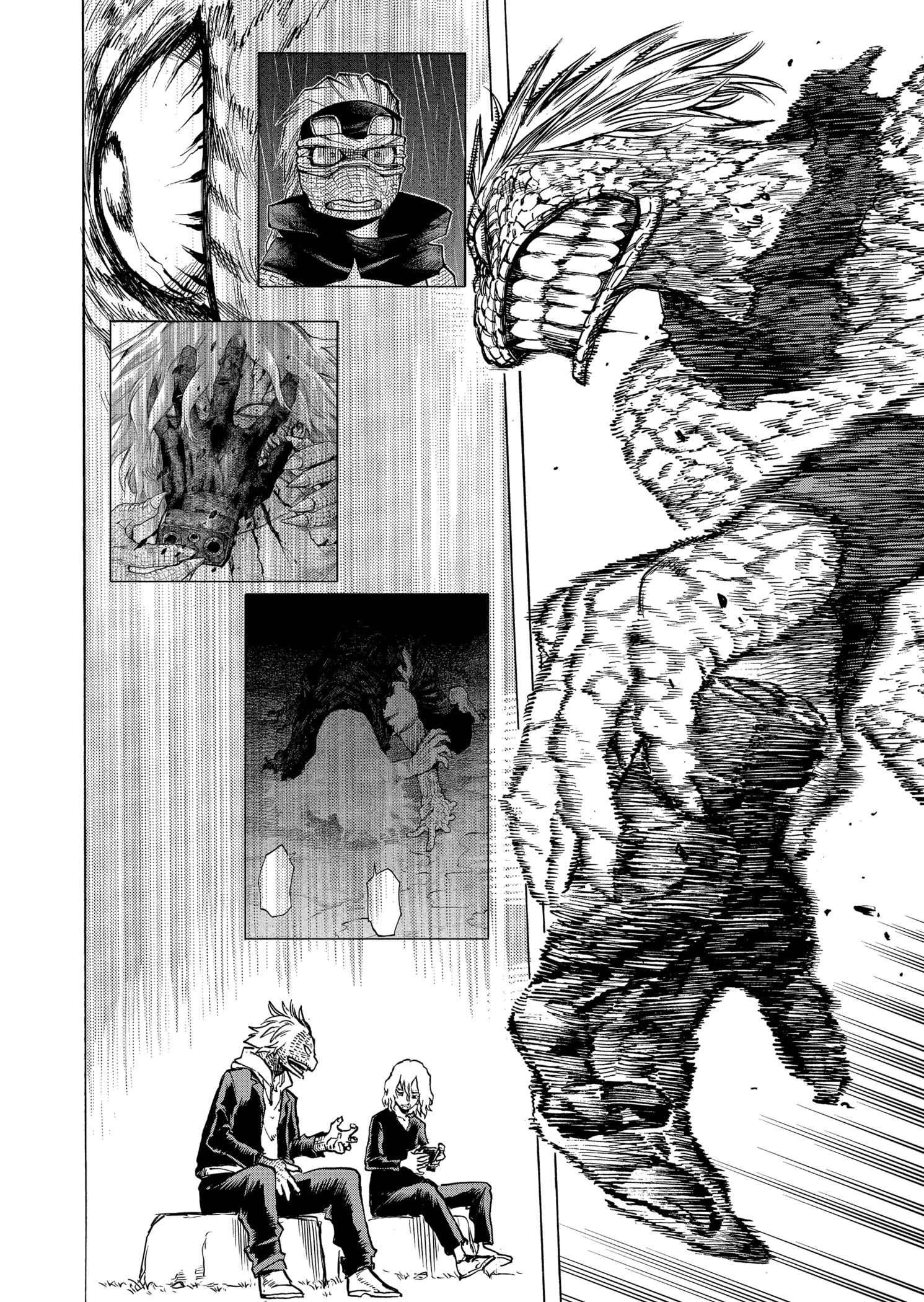 Read My Hero Academia Español Manga Online