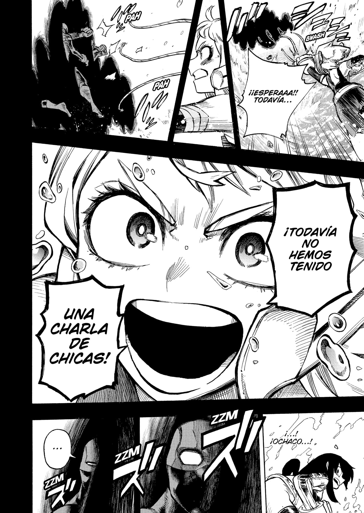 Read My Hero Academia Español Manga Online