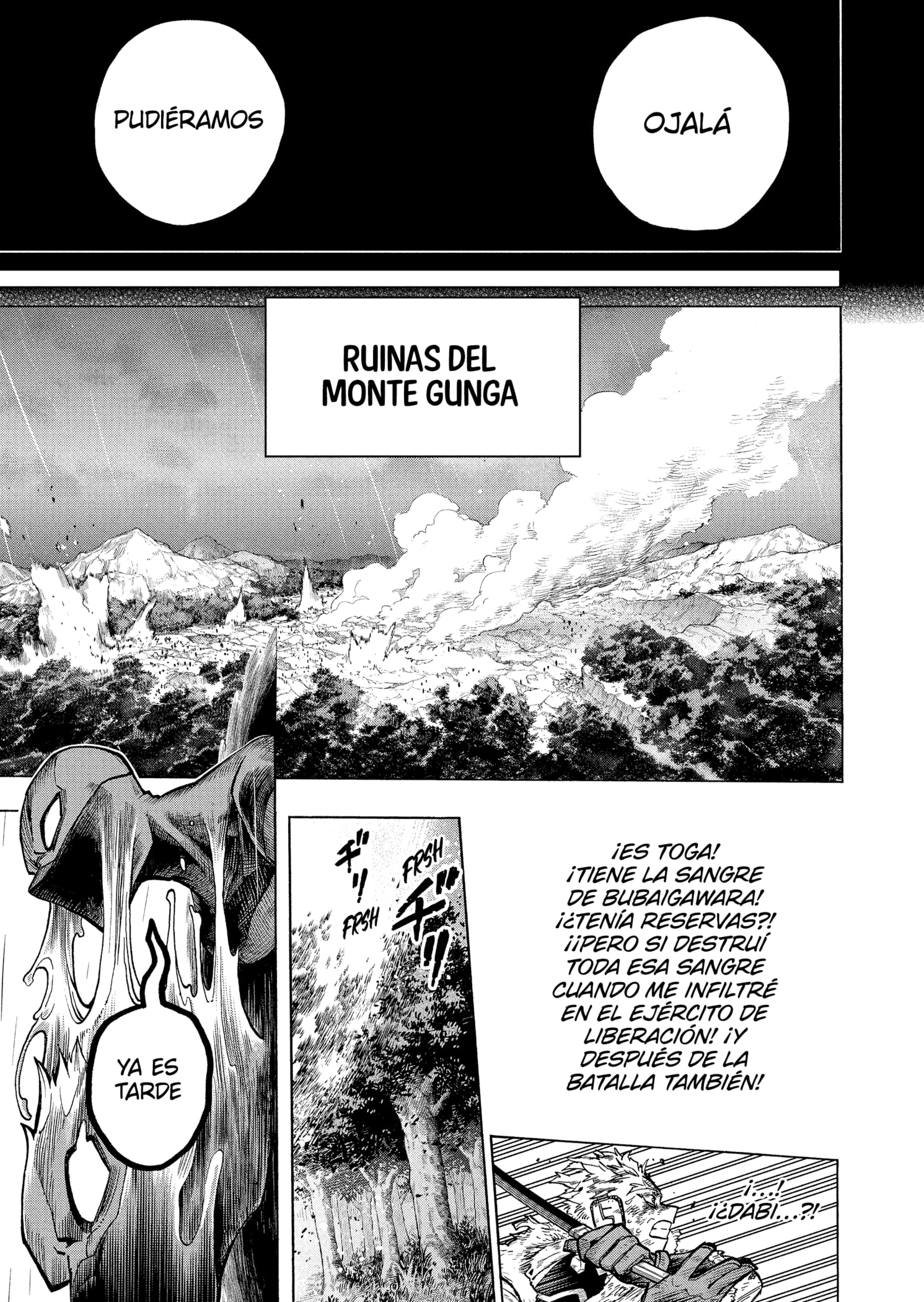 Read My Hero Academia Español Manga Online