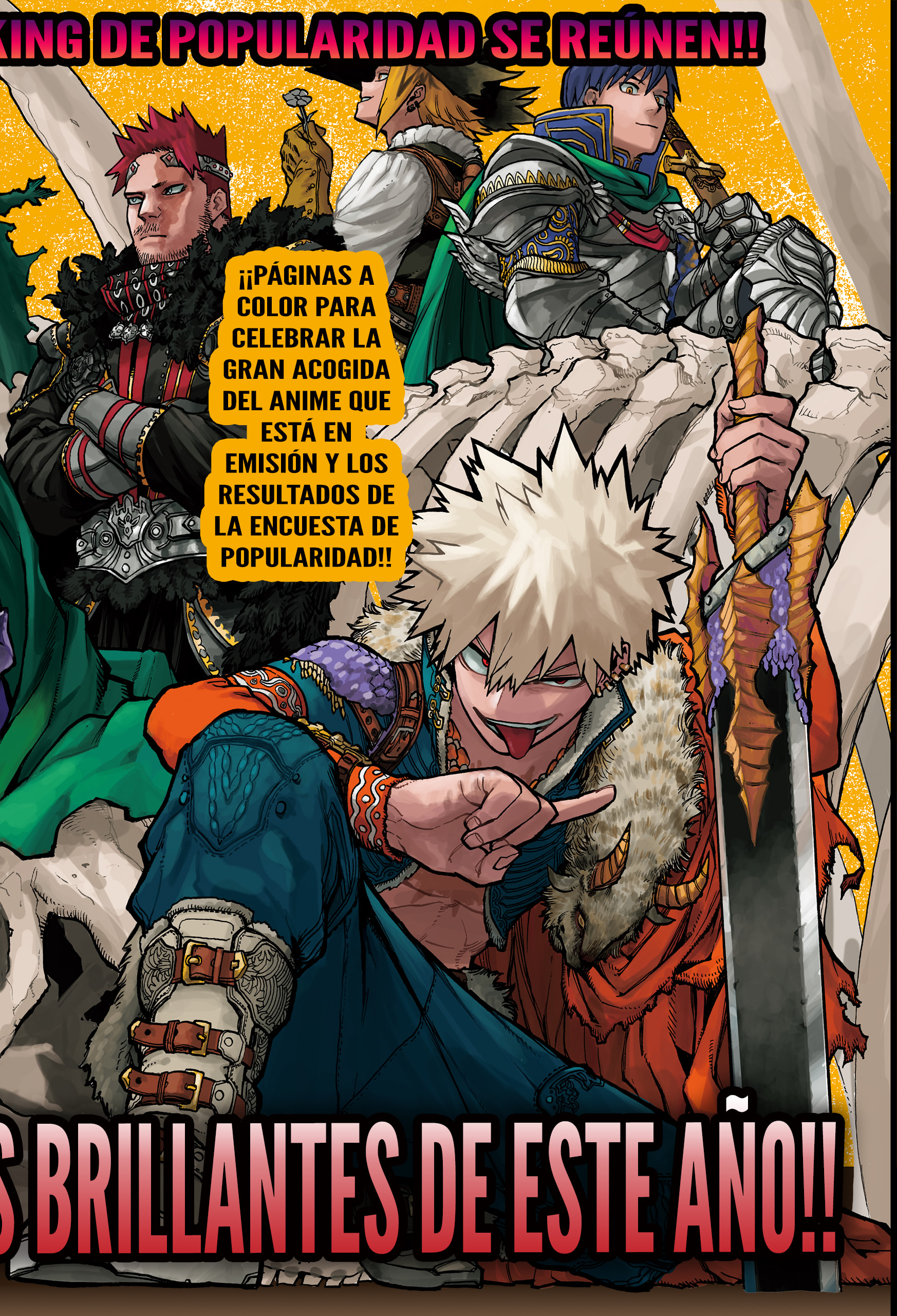Read My Hero Academia Español Manga Online
