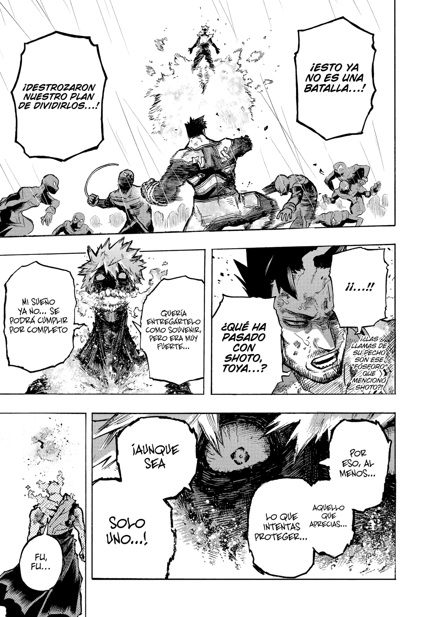 Read My Hero Academia Español Manga Online