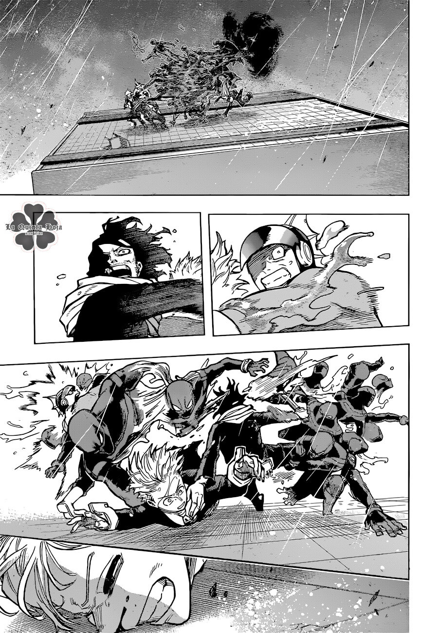 Read My Hero Academia Español Manga Online