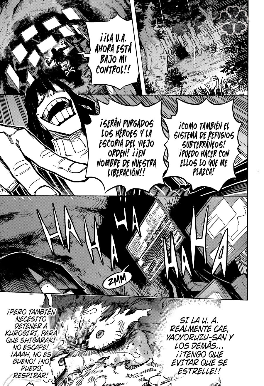 Read My Hero Academia Español Manga Online