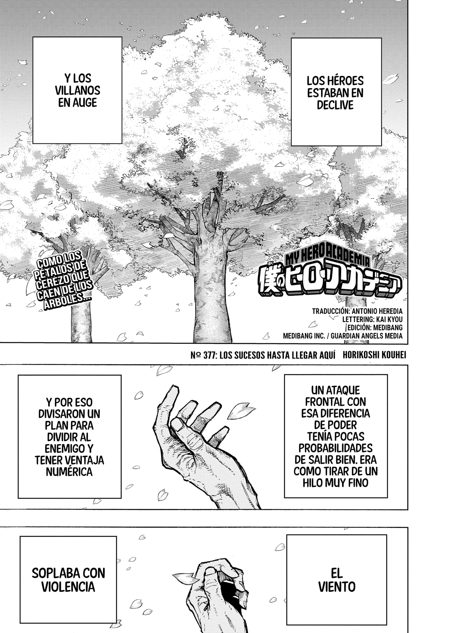 Read My Hero Academia Español Manga Online