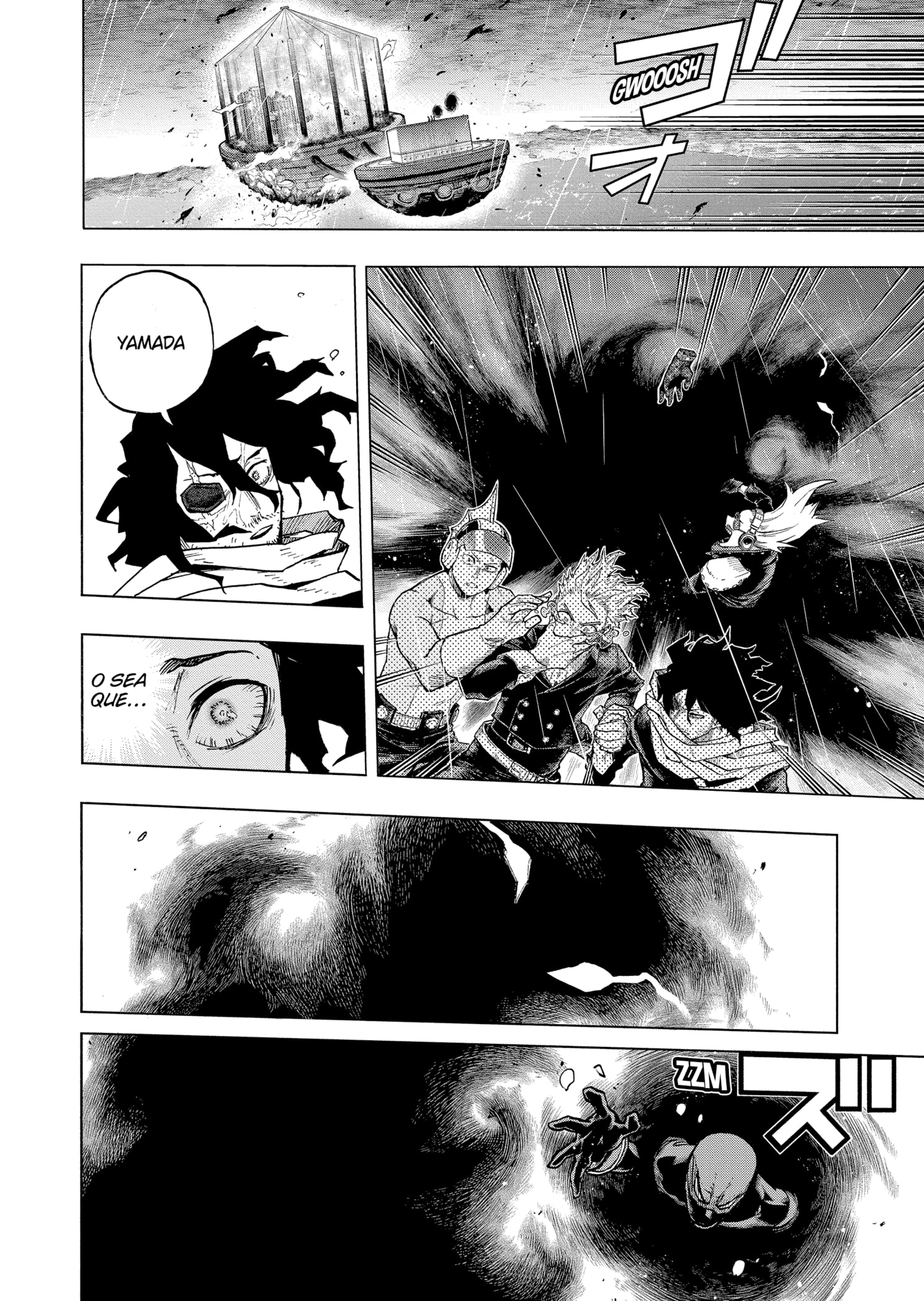 Read My Hero Academia Español Manga Online