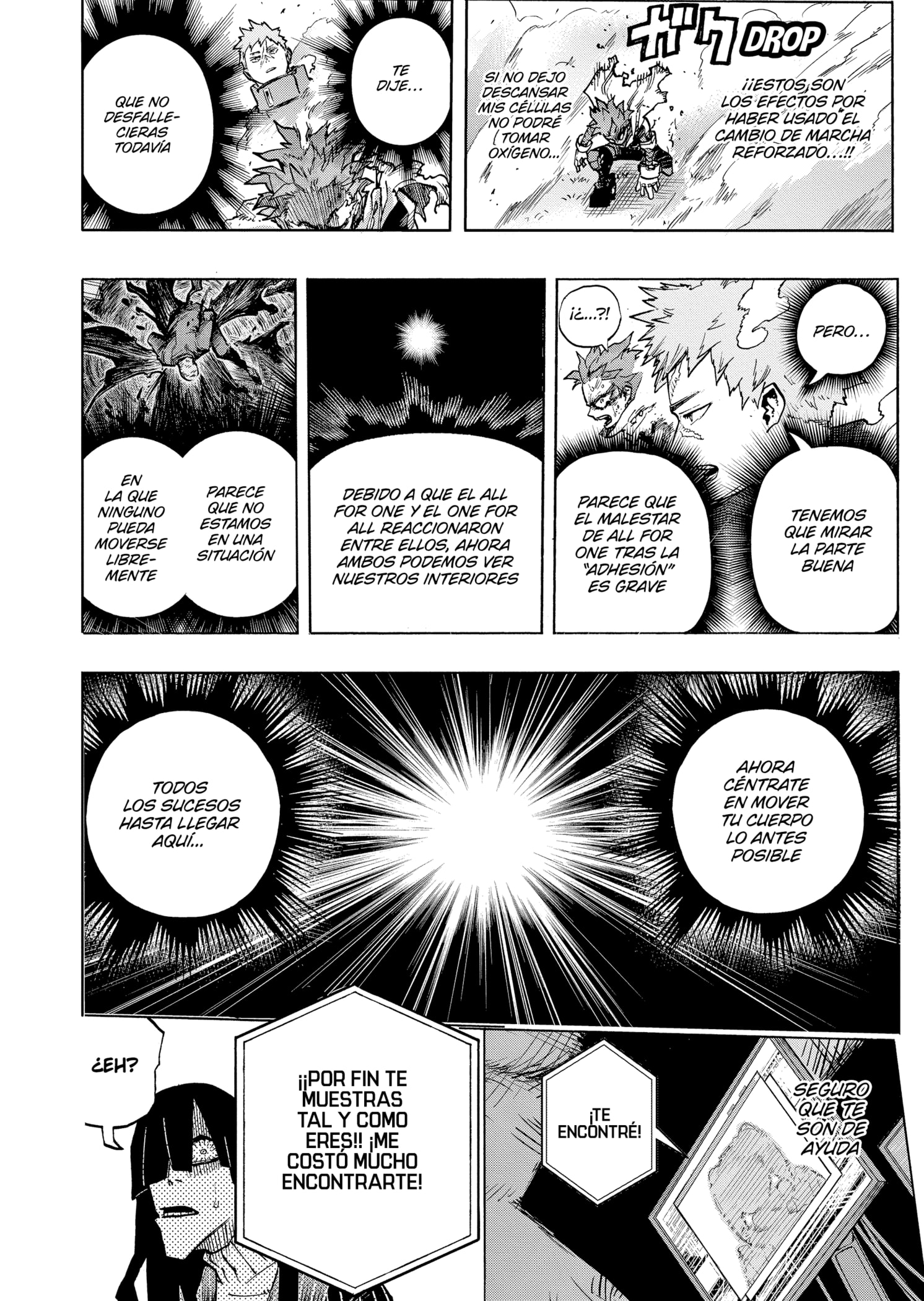 Read My Hero Academia Español Manga Online