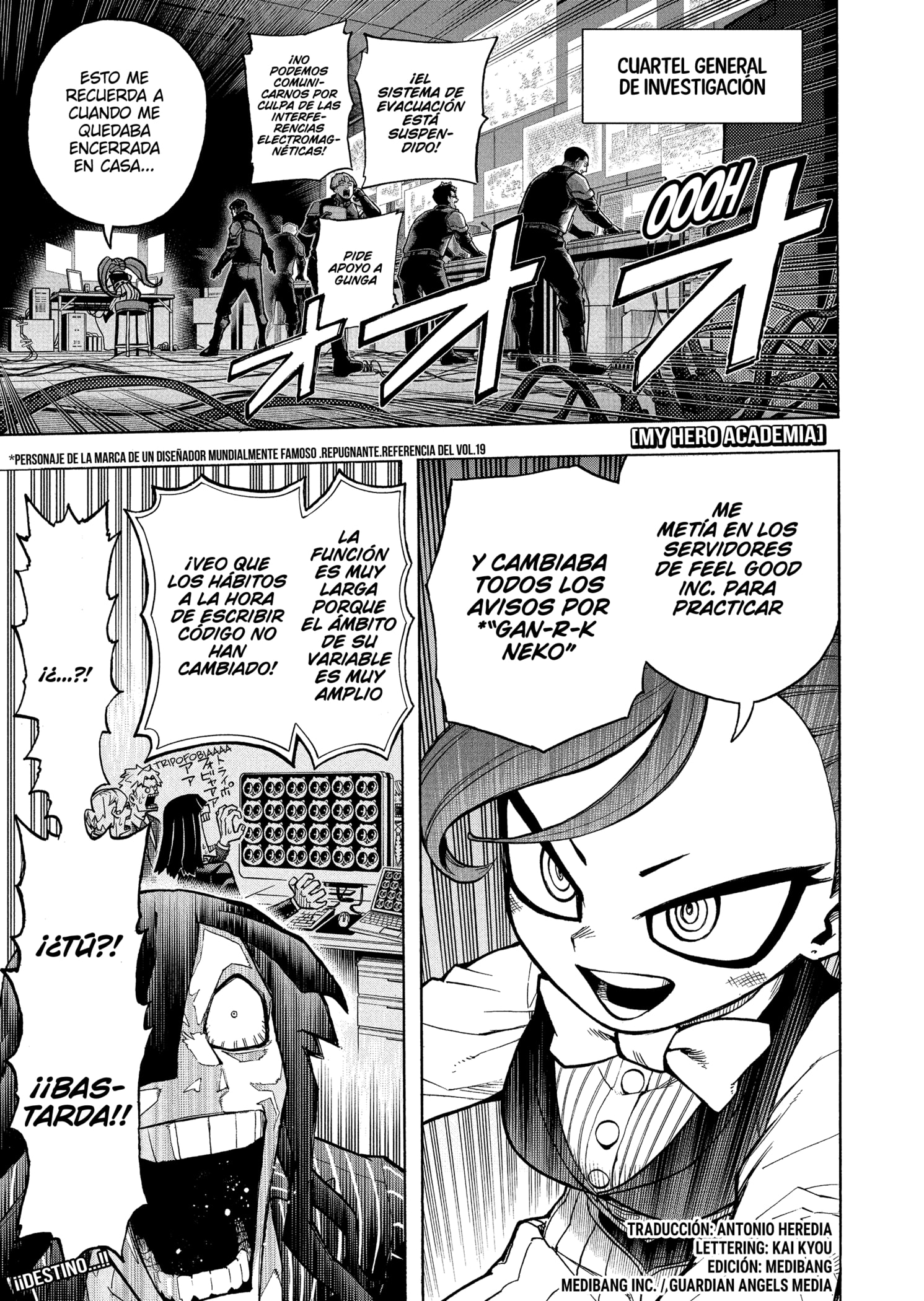 Read My Hero Academia Español Manga Online