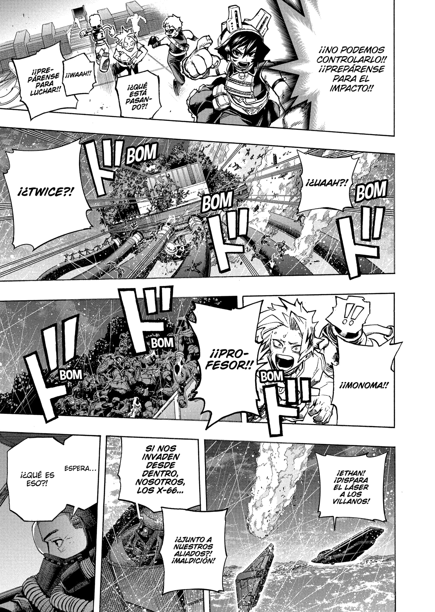 Read My Hero Academia Español Manga Online