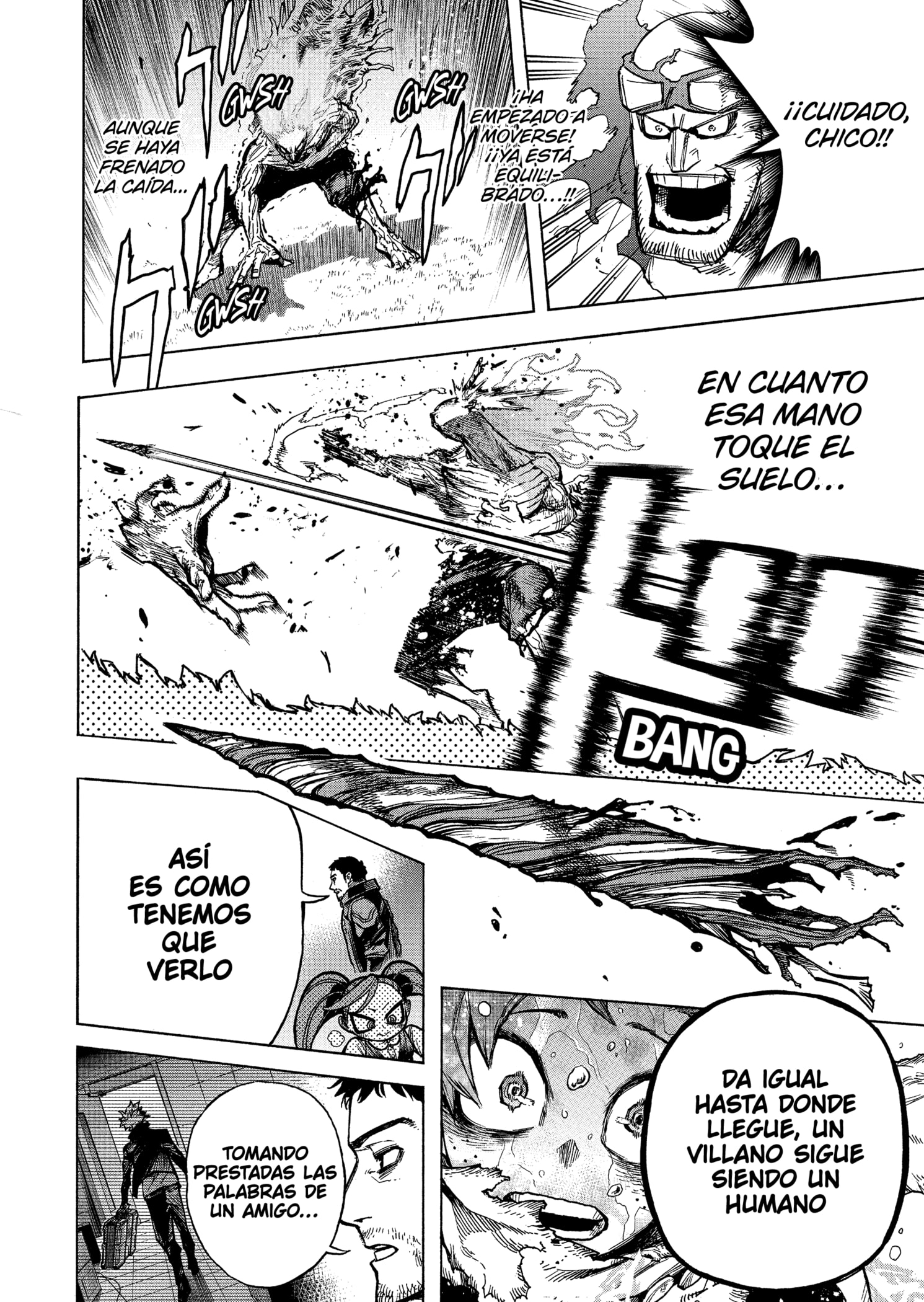 Read My Hero Academia Español Manga Online