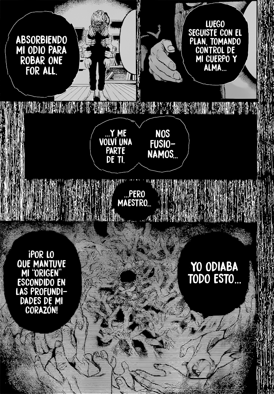 Read My Hero Academia Español Manga Online