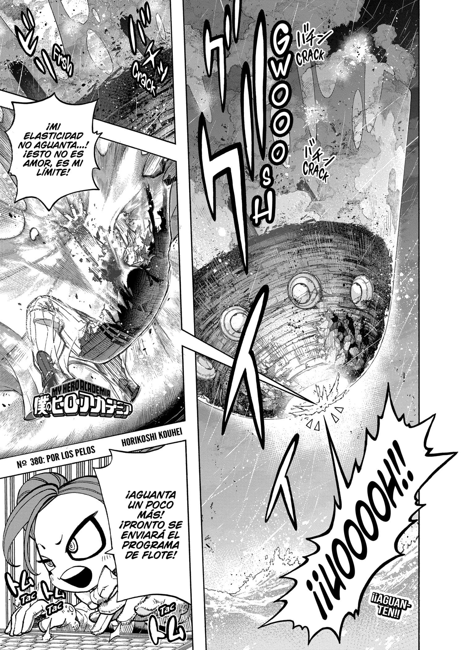 Read My Hero Academia Español Manga Online