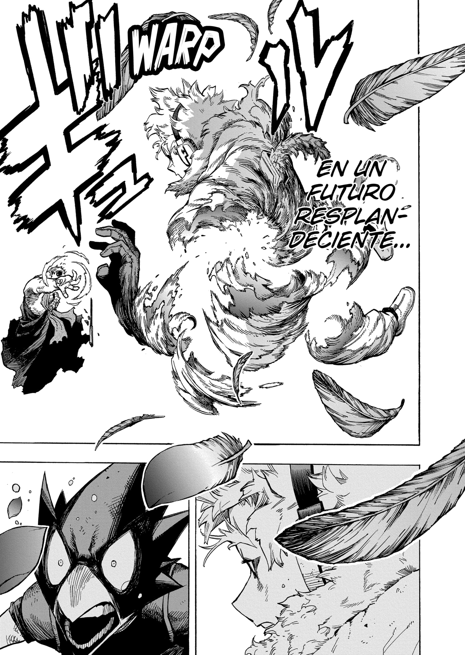 Read My Hero Academia Español Manga Online