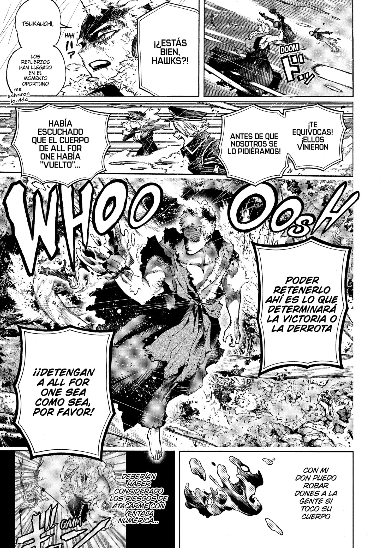 Read My Hero Academia Español Manga Online