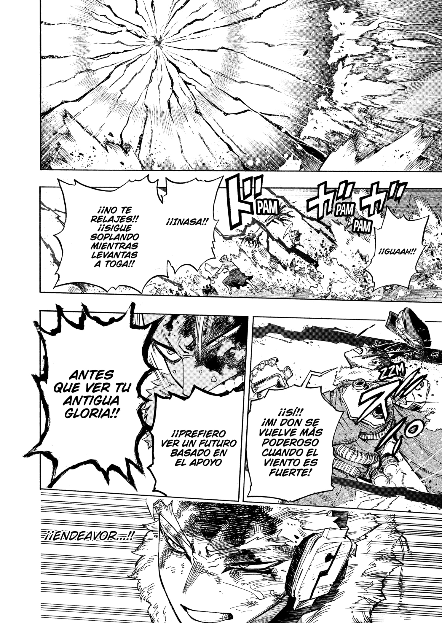 Read My Hero Academia Español Manga Online