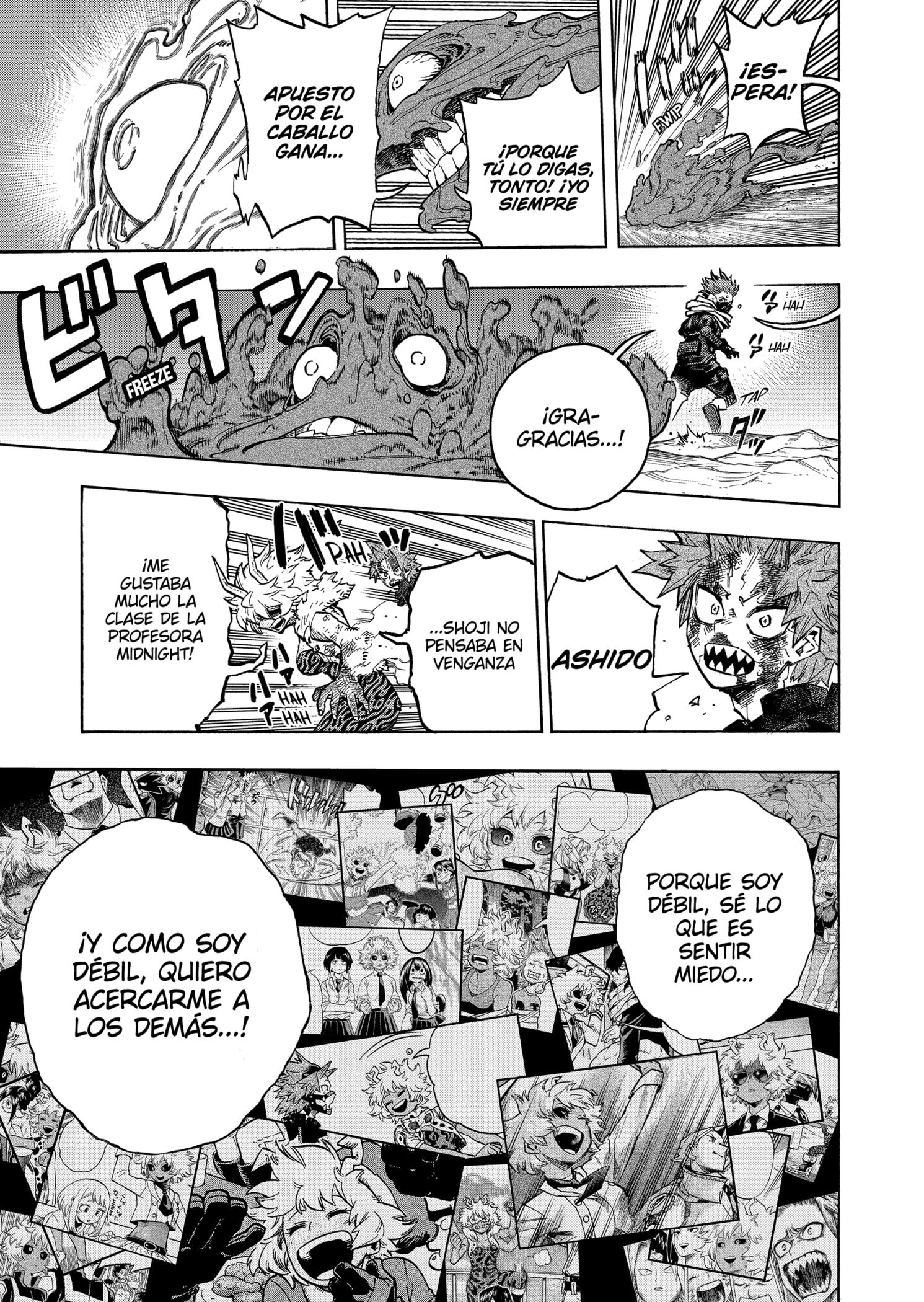 Read My Hero Academia Español Manga Online