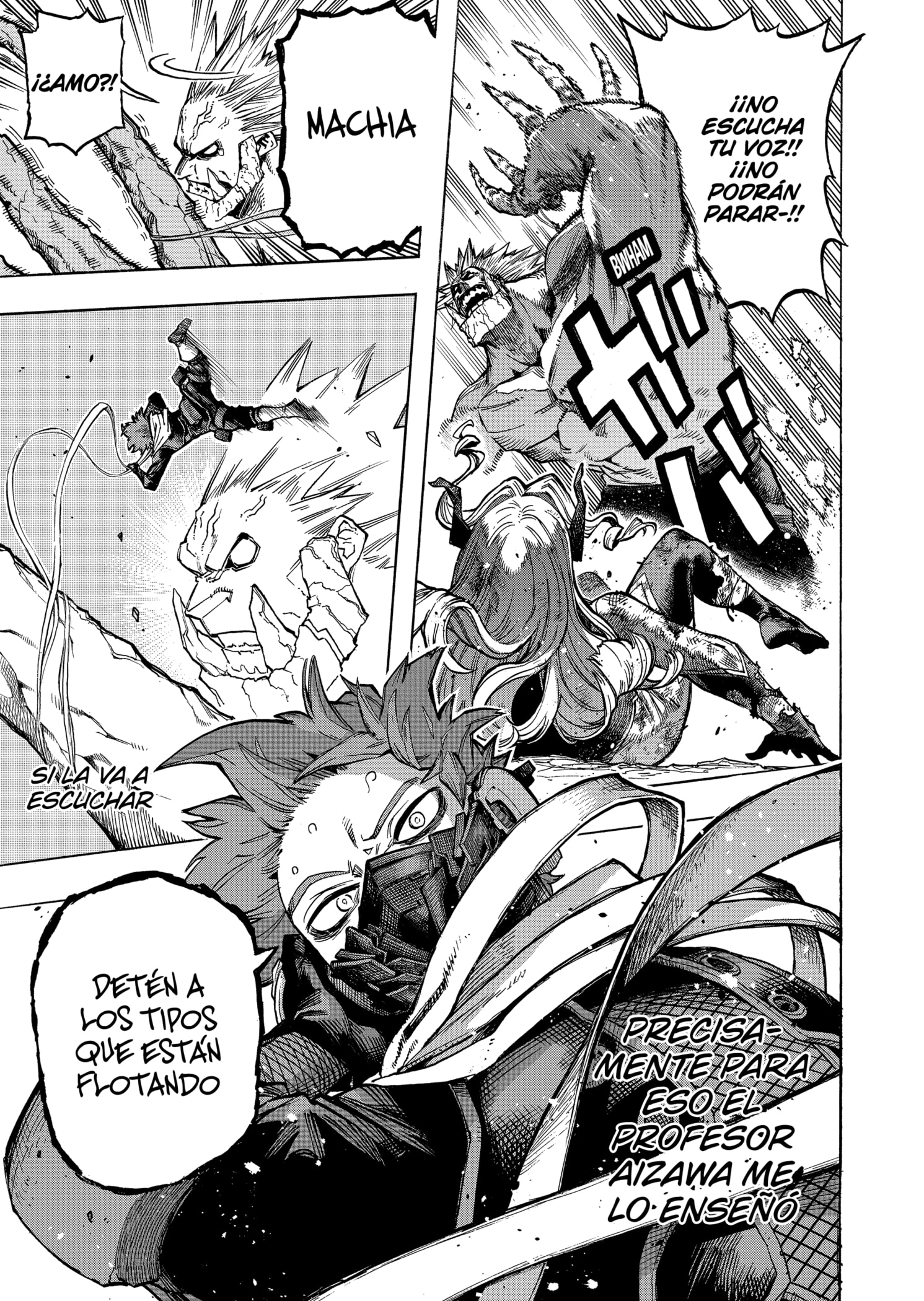 Read My Hero Academia Español Manga Online