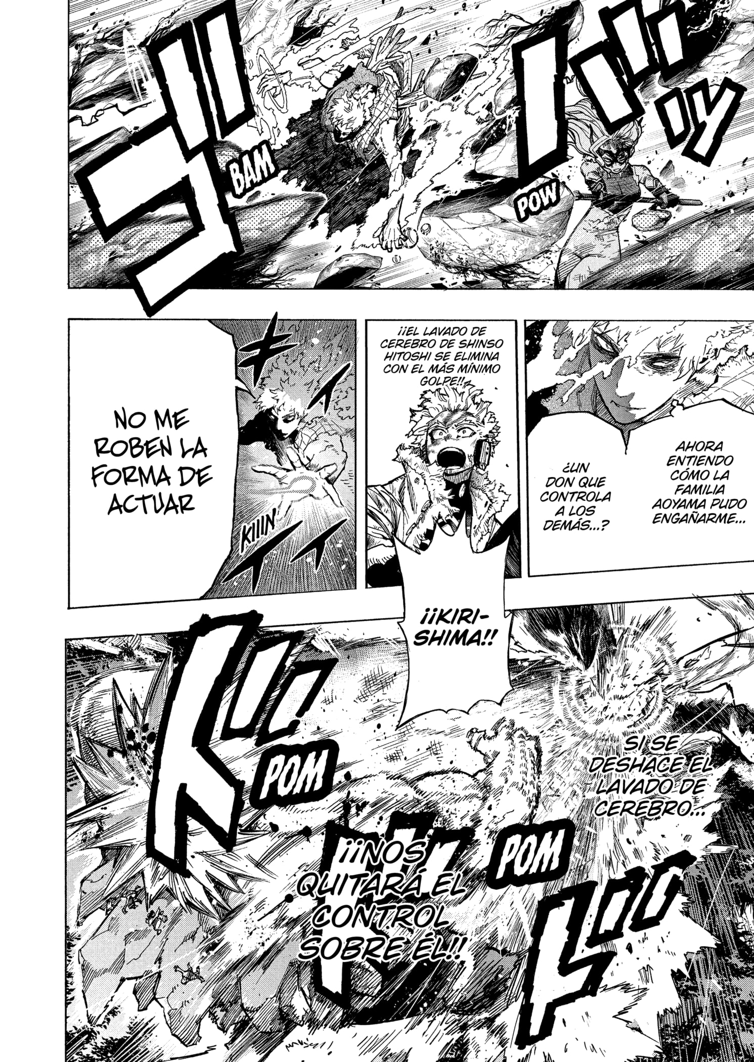 Read My Hero Academia Español Manga Online