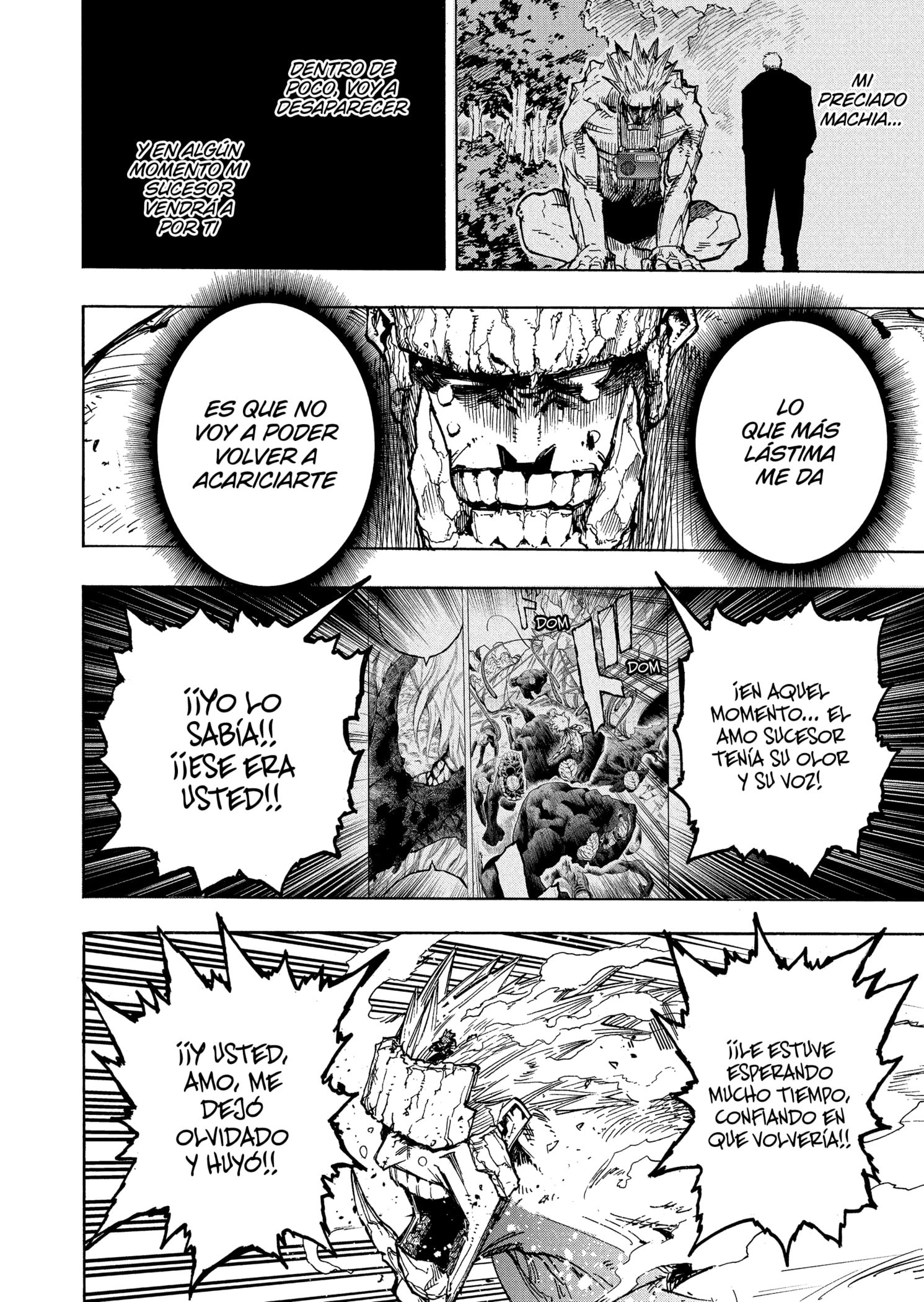 Read My Hero Academia Español Manga Online