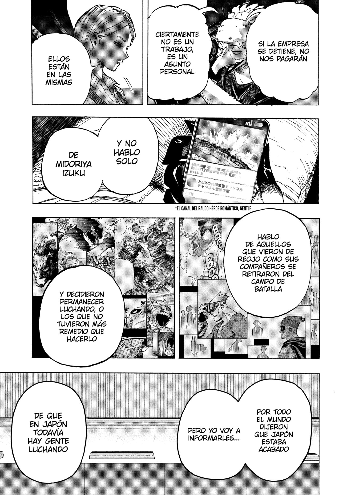 Read My Hero Academia Español Manga Online