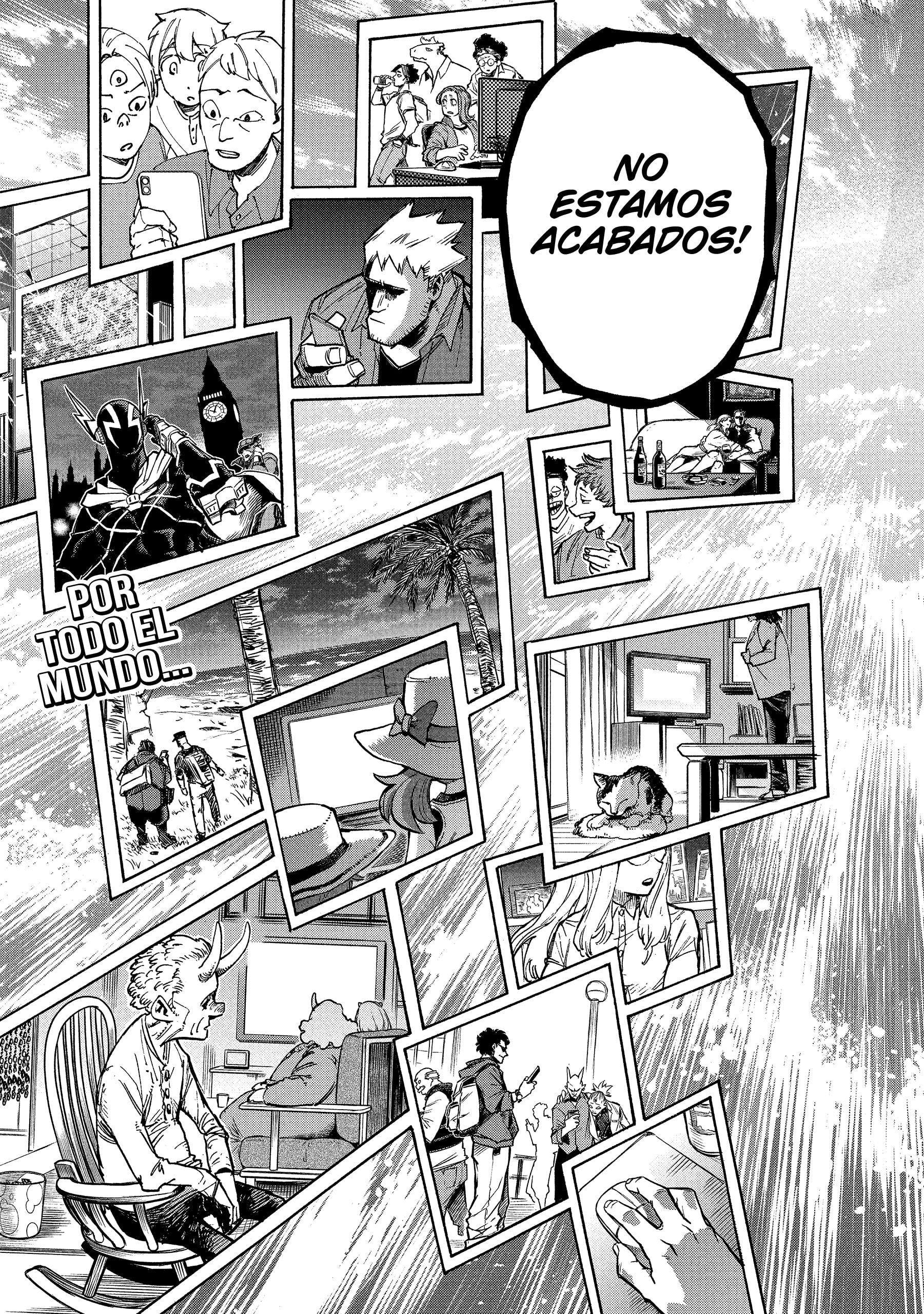 Read My Hero Academia Español Manga Online