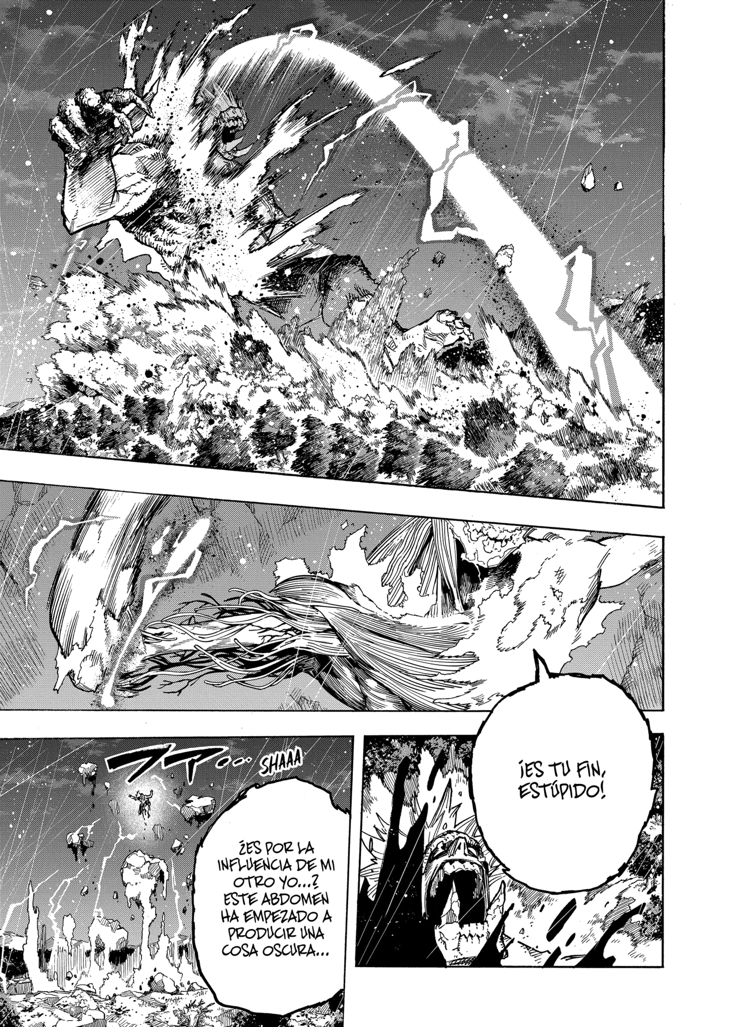 Read My Hero Academia Español Manga Online