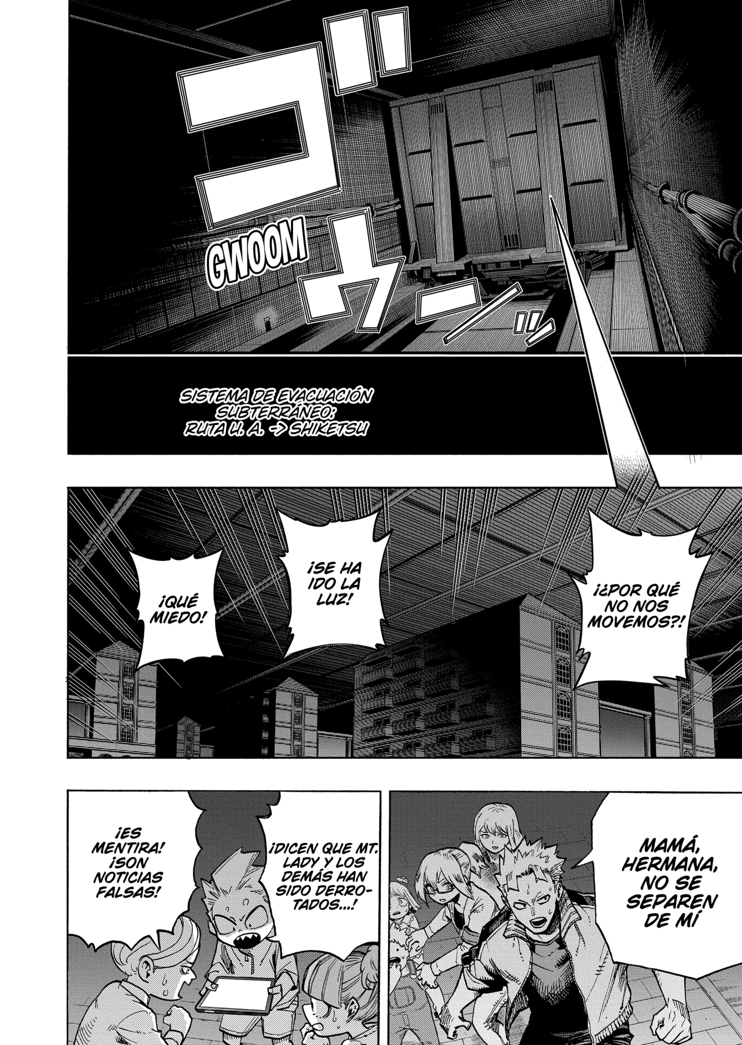 Read My Hero Academia Español Manga Online