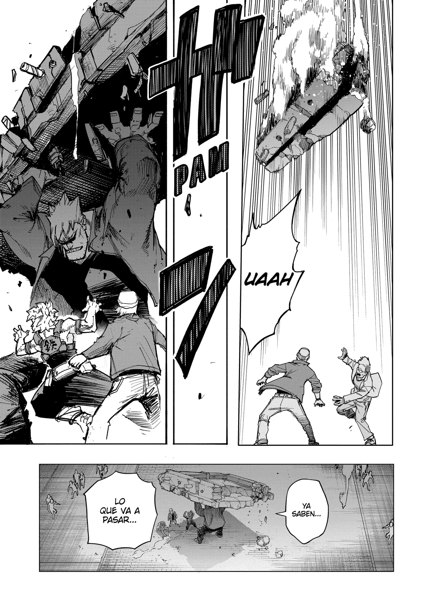 Read My Hero Academia Español Manga Online