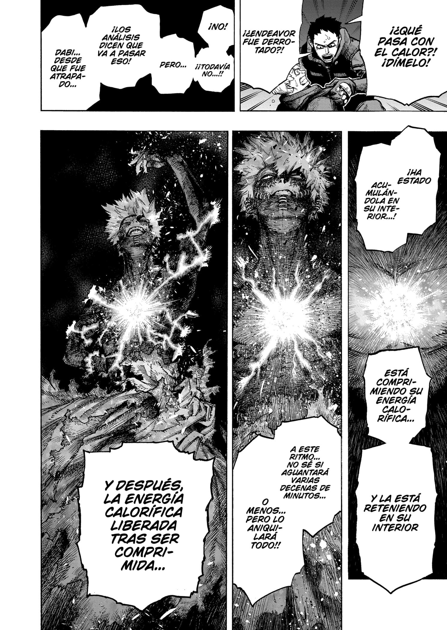 Read My Hero Academia Español Manga Online