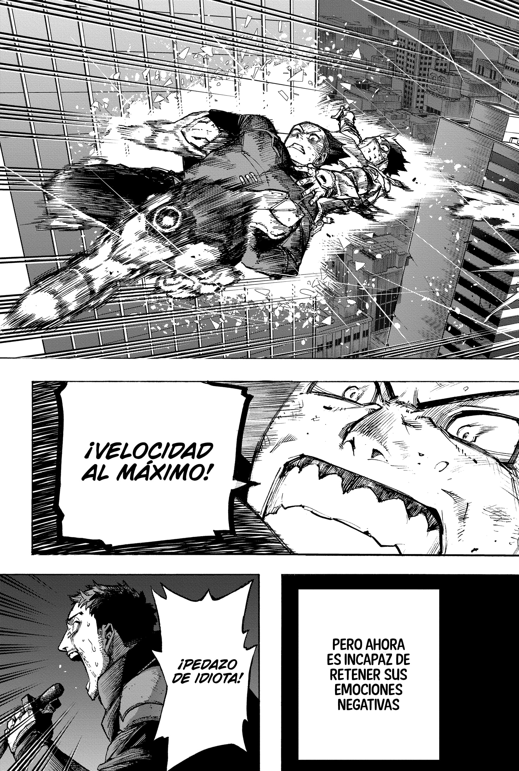 Read My Hero Academia Español Manga Online