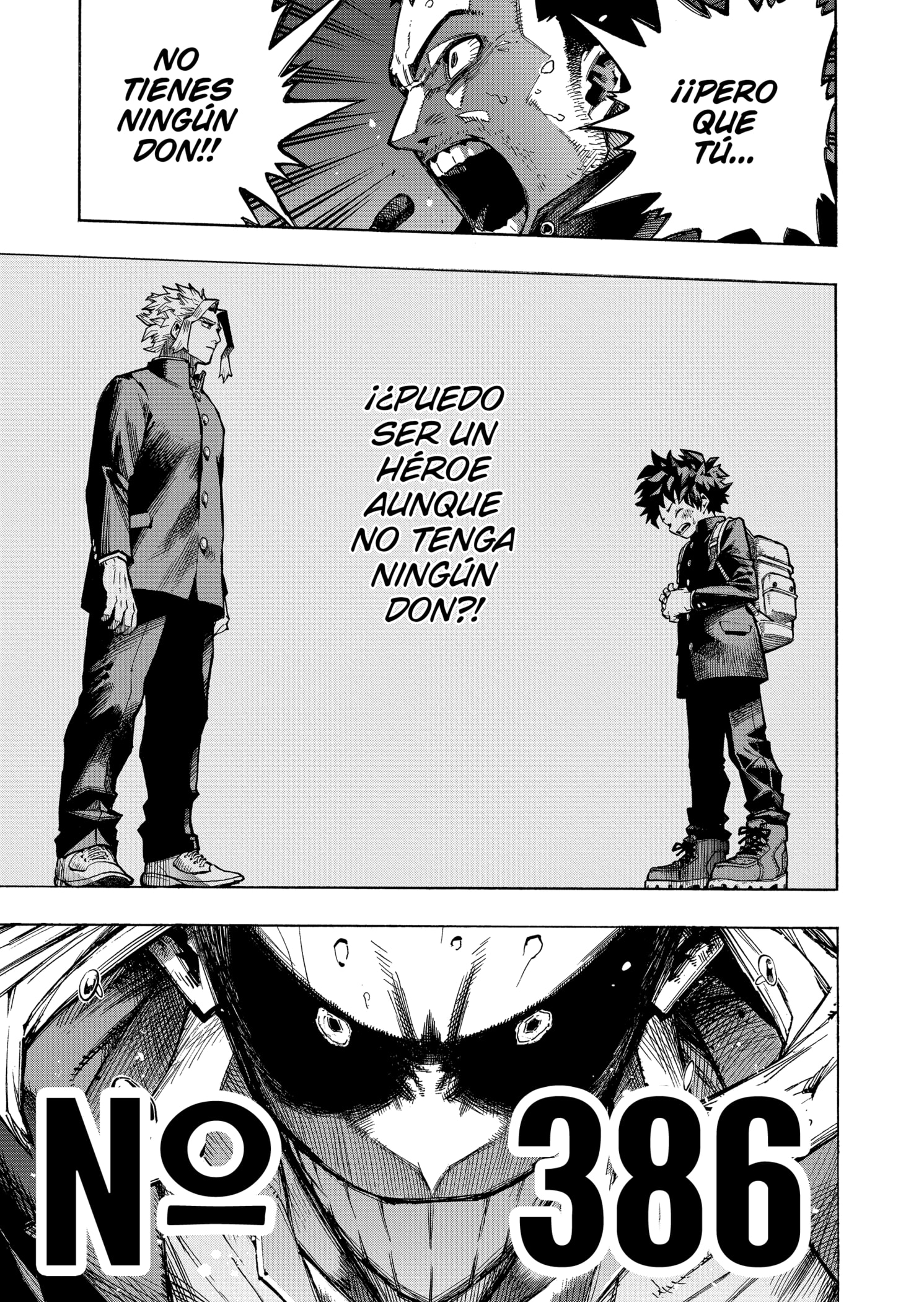 Read My Hero Academia Español Manga Online