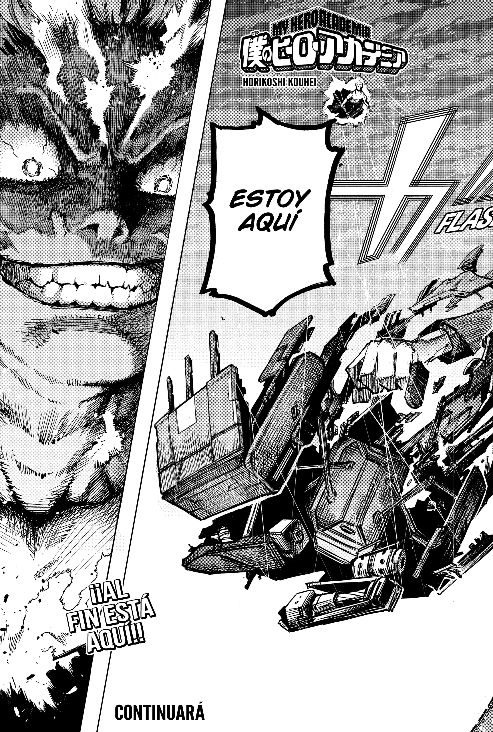 Read My Hero Academia Español Manga Online