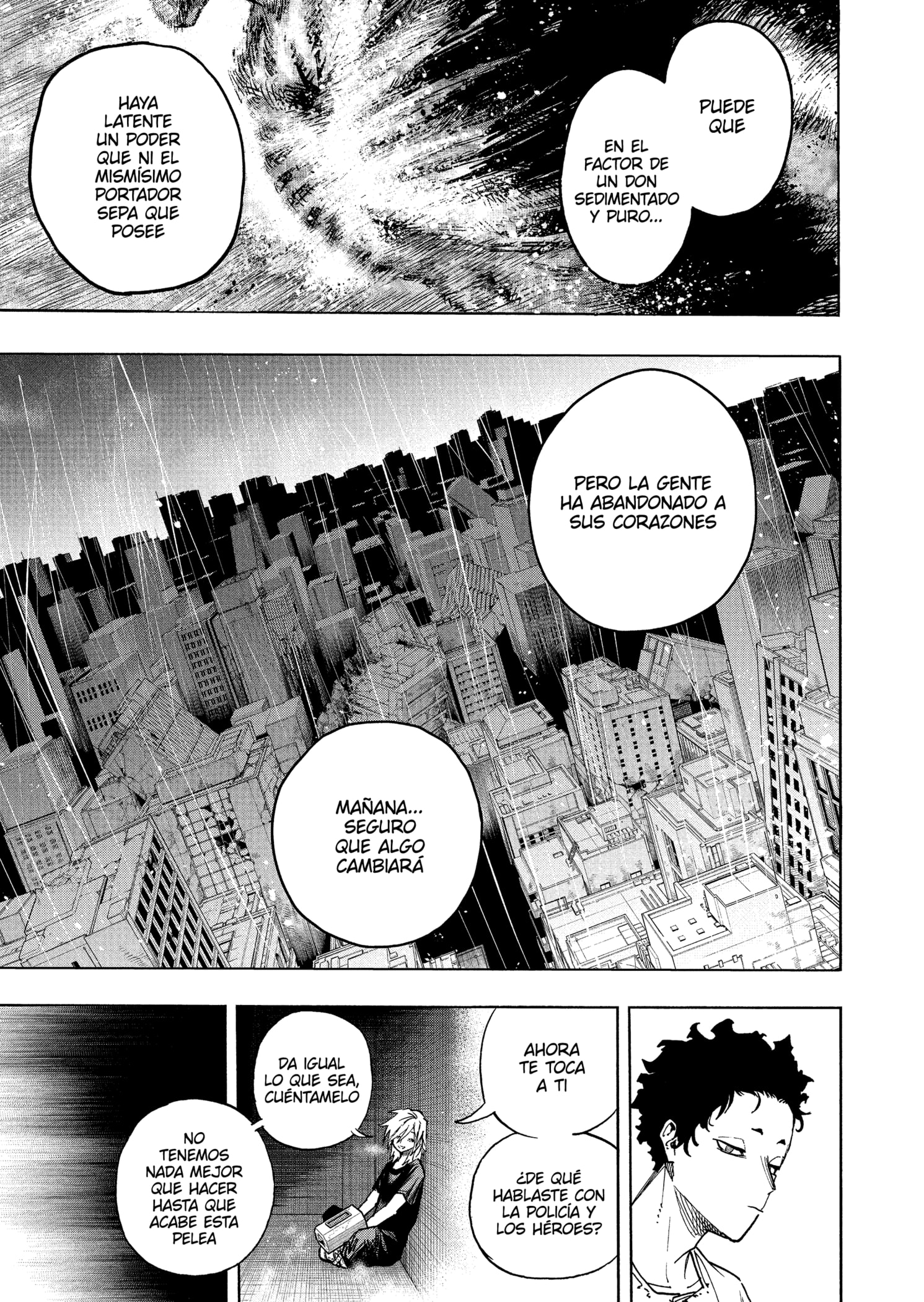 Read My Hero Academia Español Manga Online
