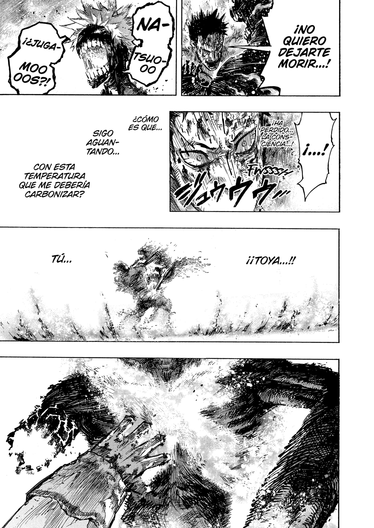 Read My Hero Academia Español Manga Online