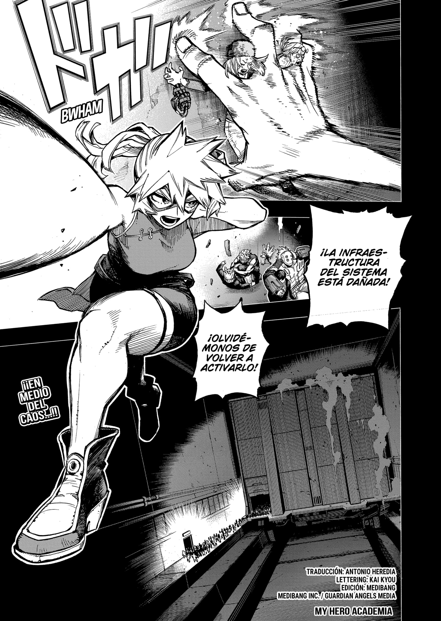 Read My Hero Academia Español Manga Online